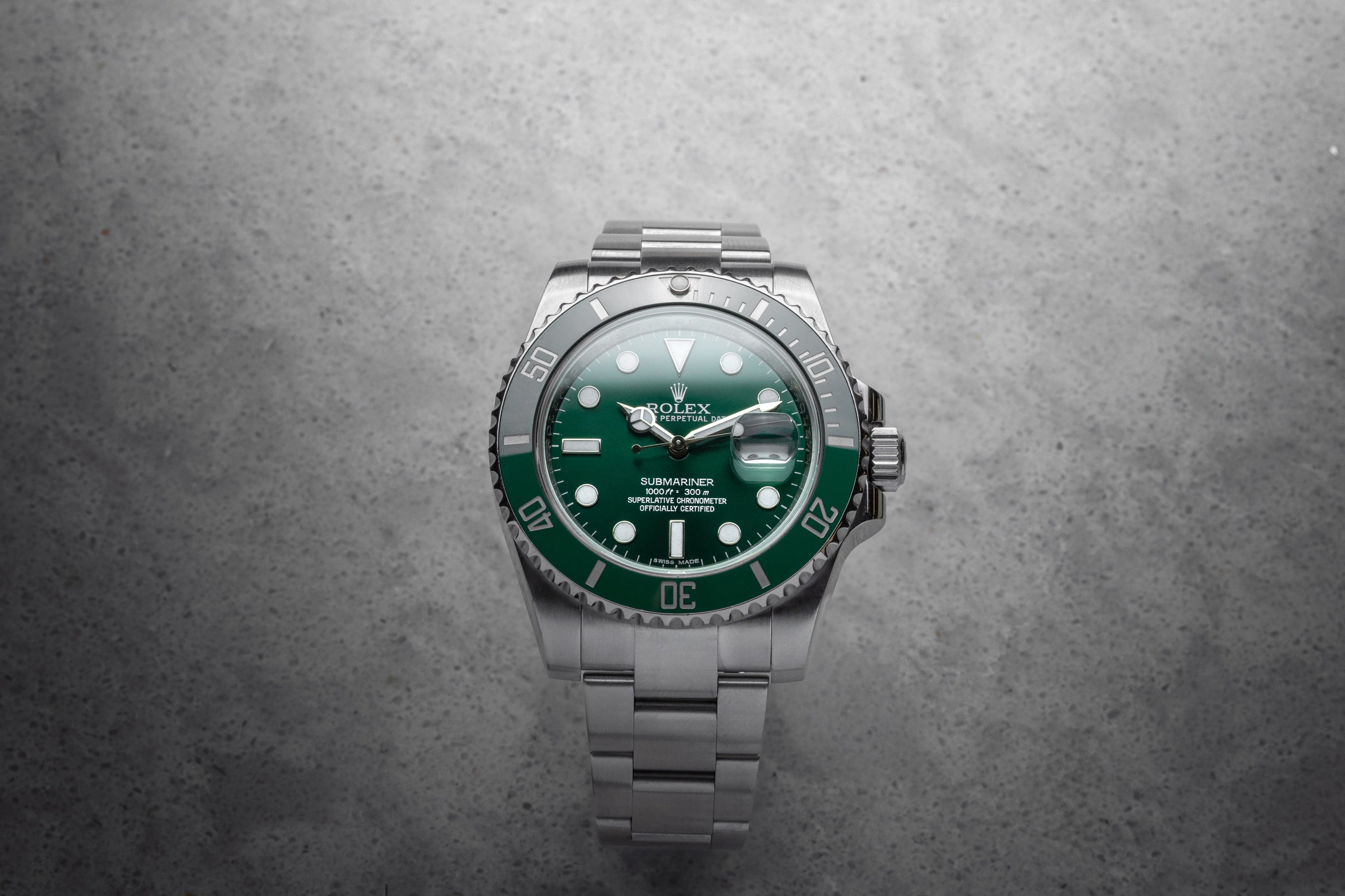 Rolex Submariner Hulk
