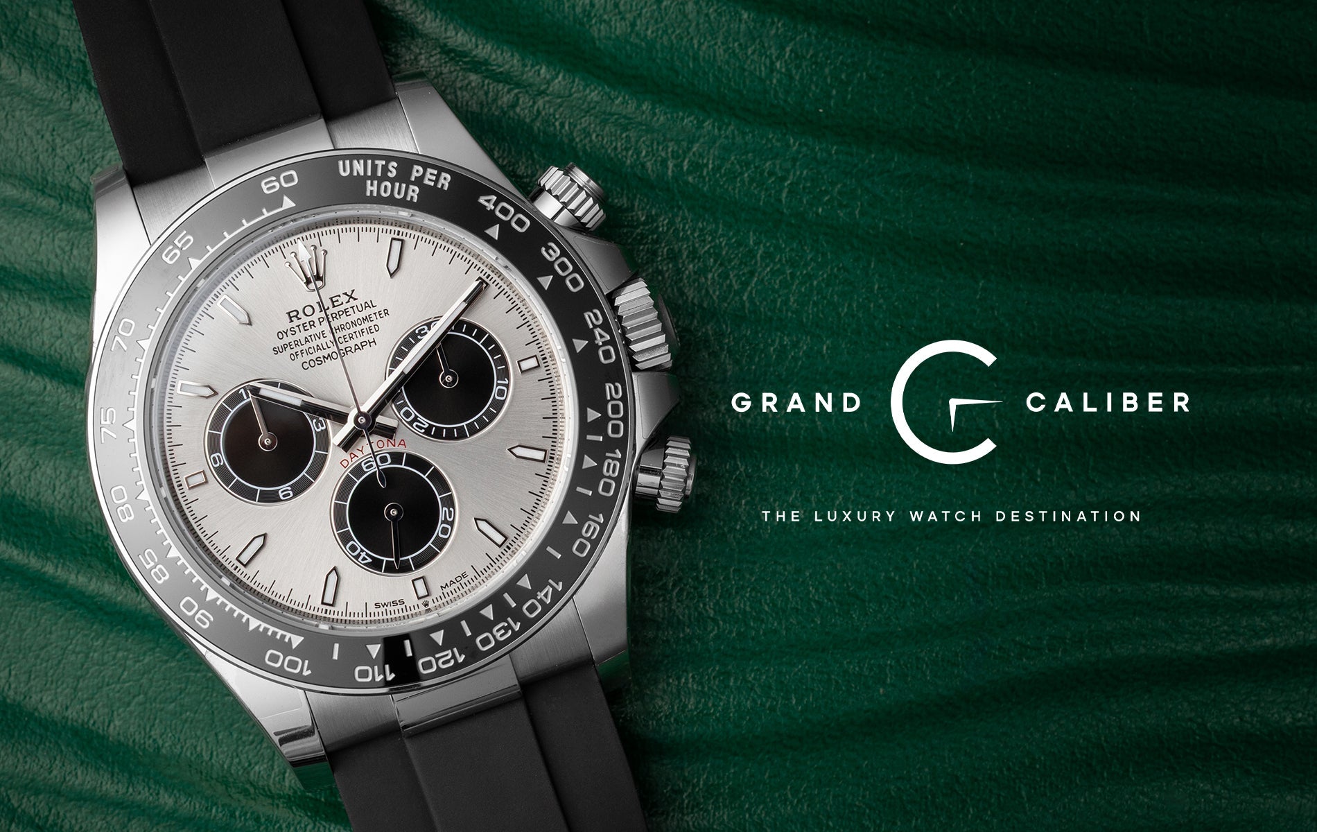Rolex Daytona | Dallas Watch Store – Grand Caliber