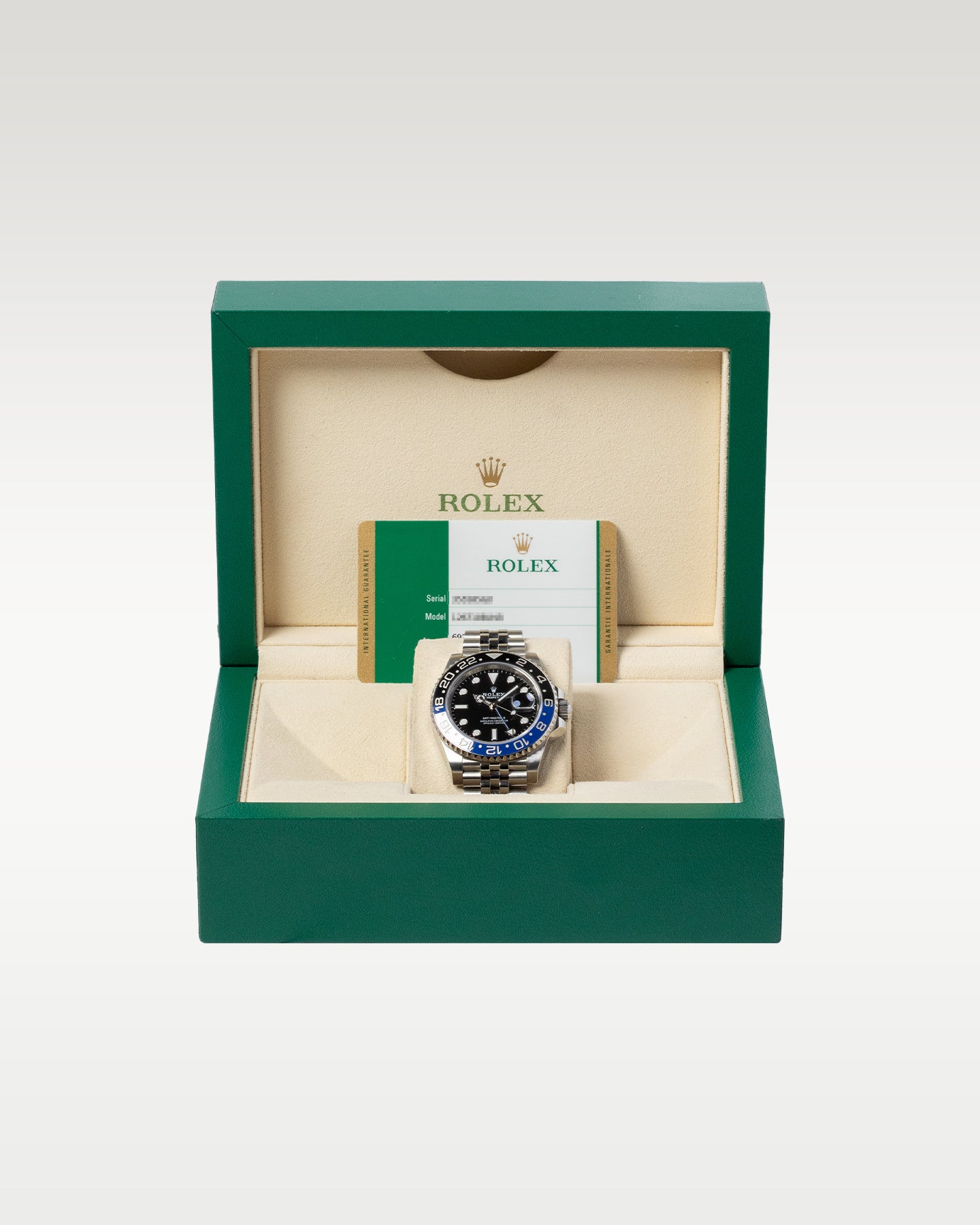 Rolex GMT-Master II 126710BLNR