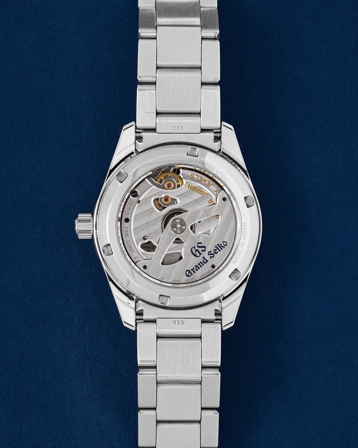 Grand Seiko Heritage Collection Soko Shadow SBGA429