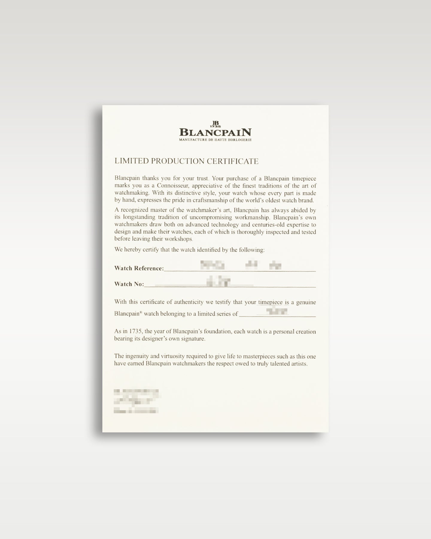 Blancpain Fifty Fathoms 5052111063A