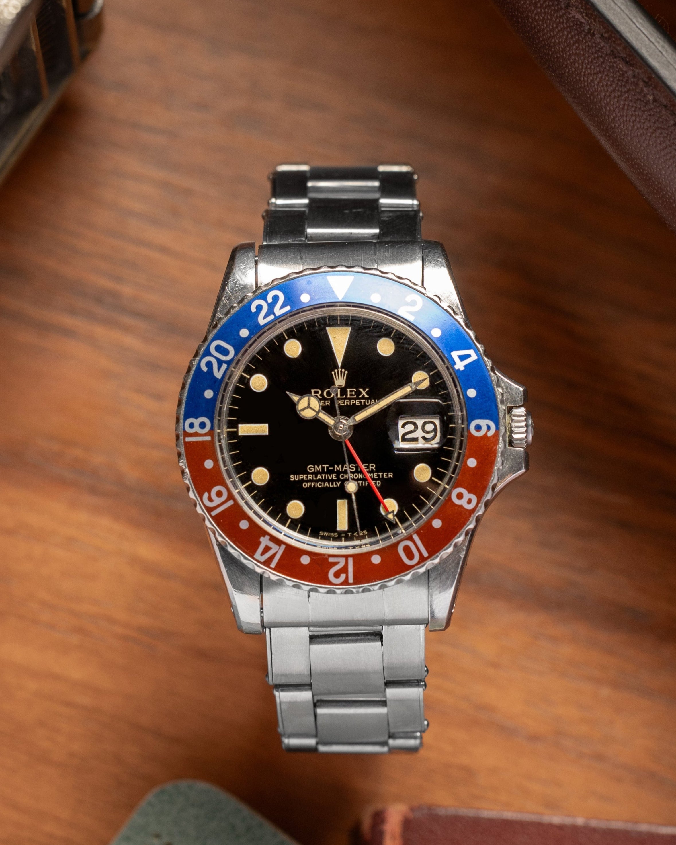 1966 Rolex GMT Master 1675 Pepsi Vintage Watch | Grand Caliber Dallas