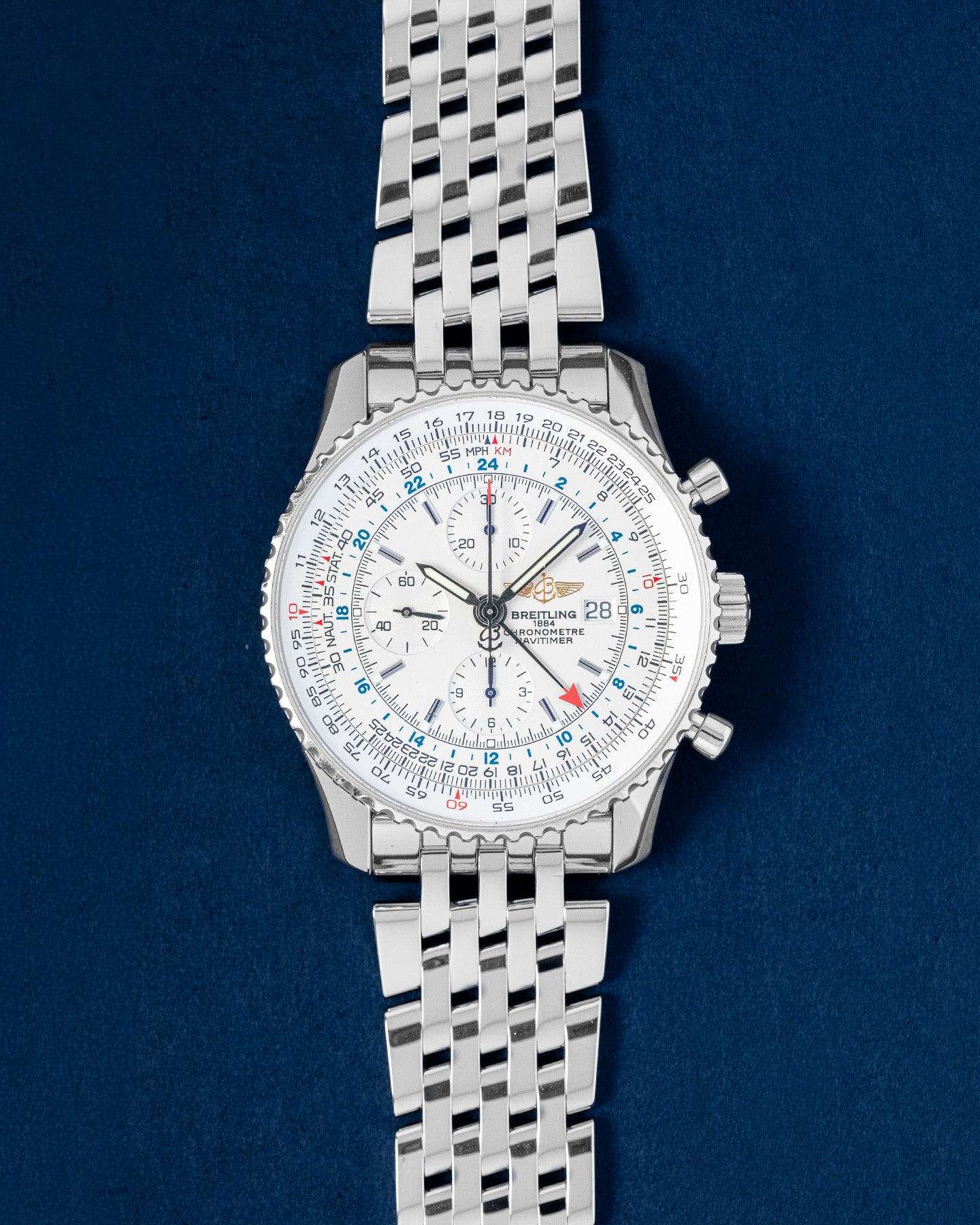 Breitling Navitimer Chronograph GMT A24322