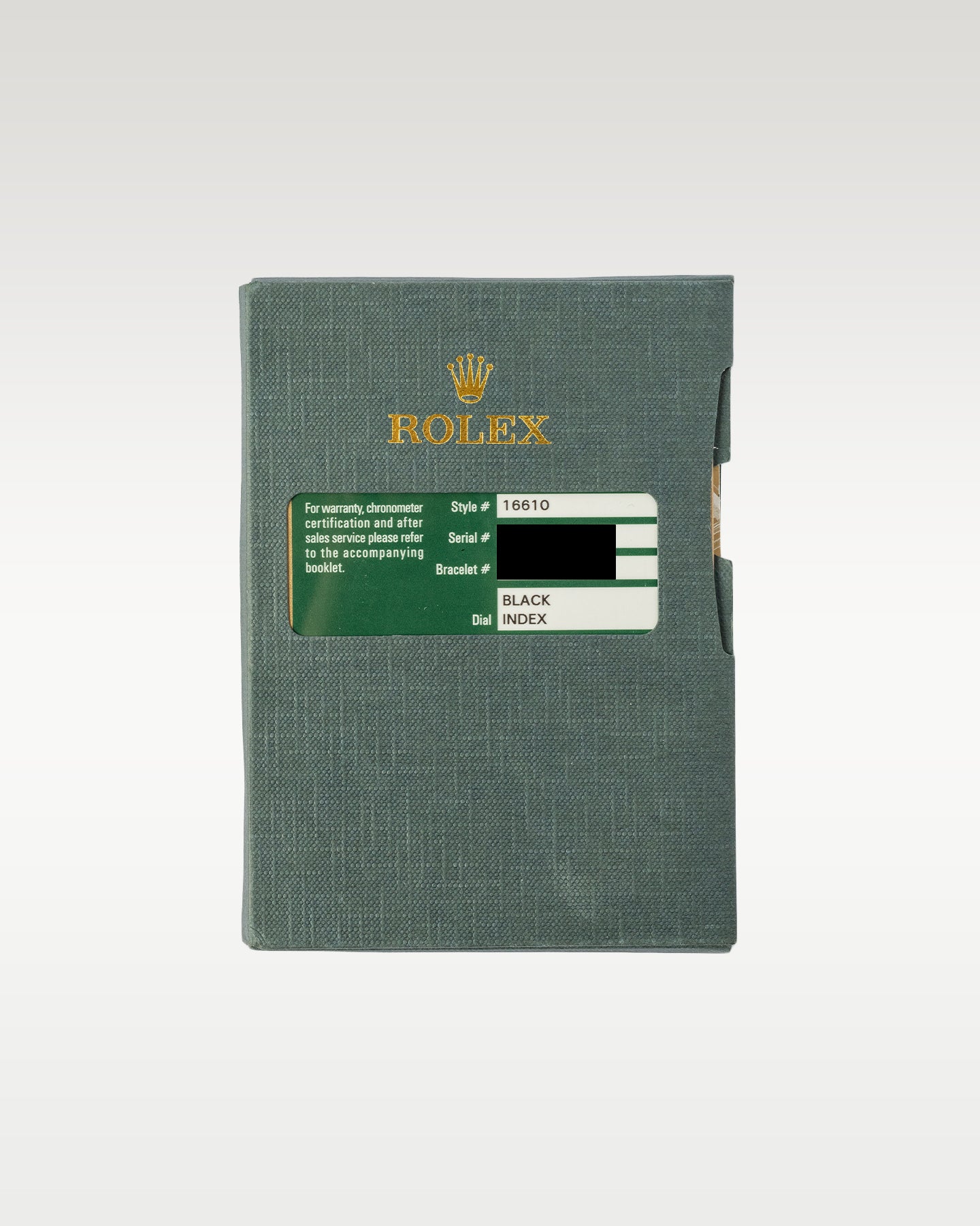 Vintage Rolex Watches-Rolex Submariner 16610