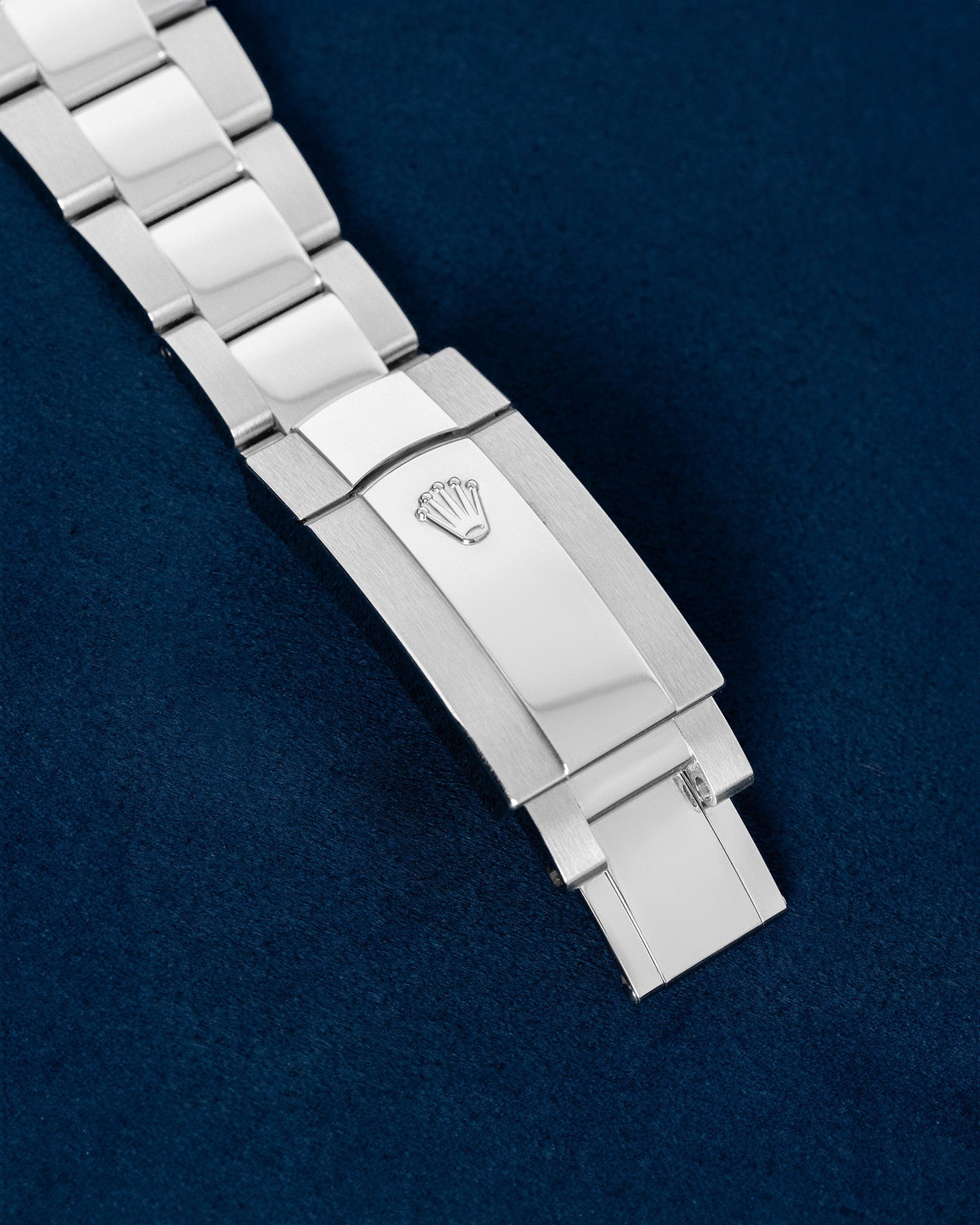 Rolex Datejust Rhodium Dial 126334