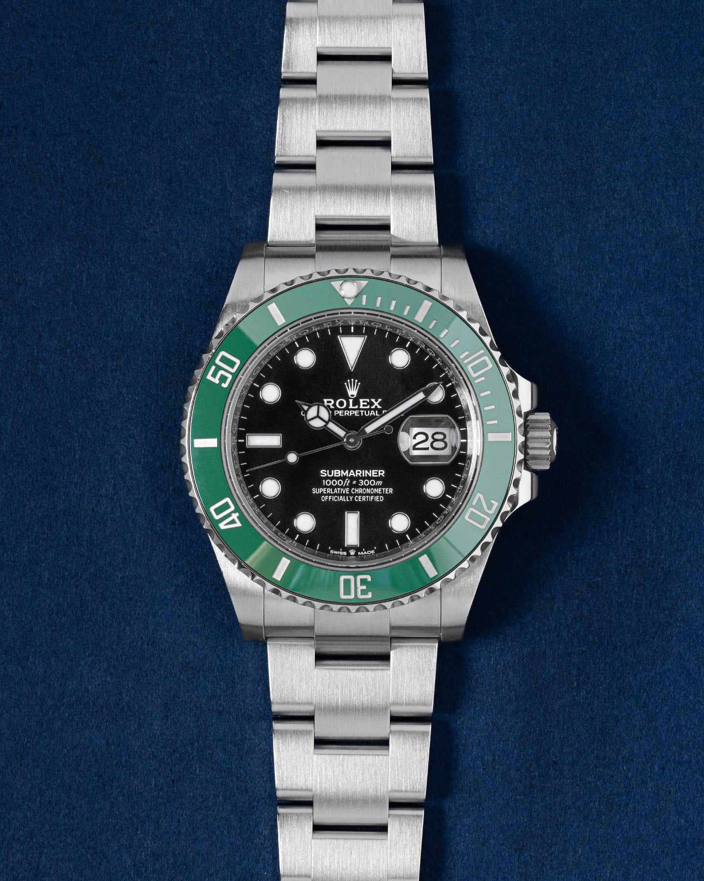 2020 Starbucks Rolex Submariner 126610LV Watch | Grand Caliber Dallas