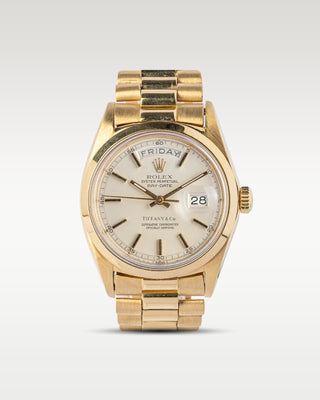 Rolex Day-Date Tiffany & Co 1802