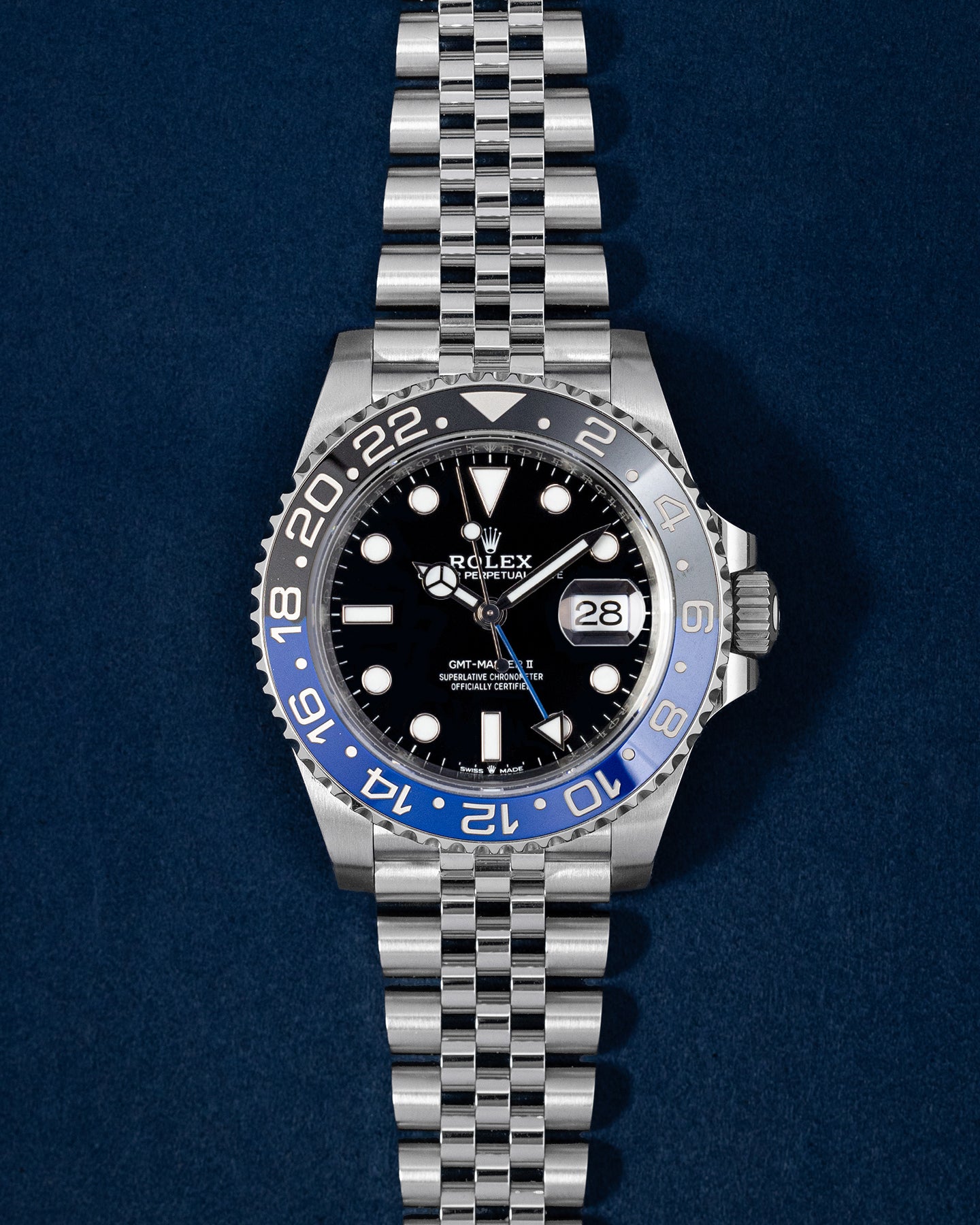 Rolex GMT-Master II 126710BLNR