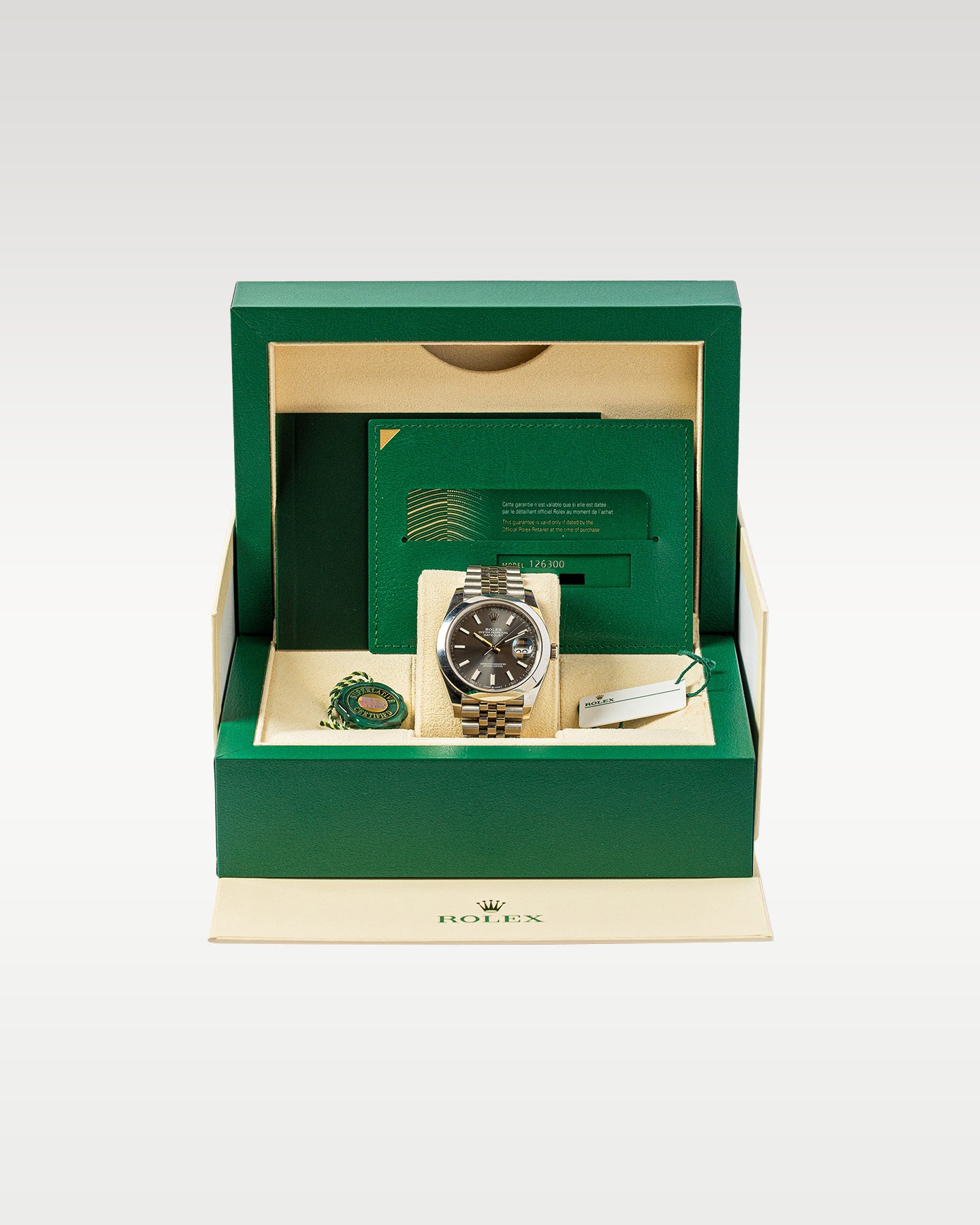 Rolex Datejust 126300 Dallas Rolex Luxury Watch Store