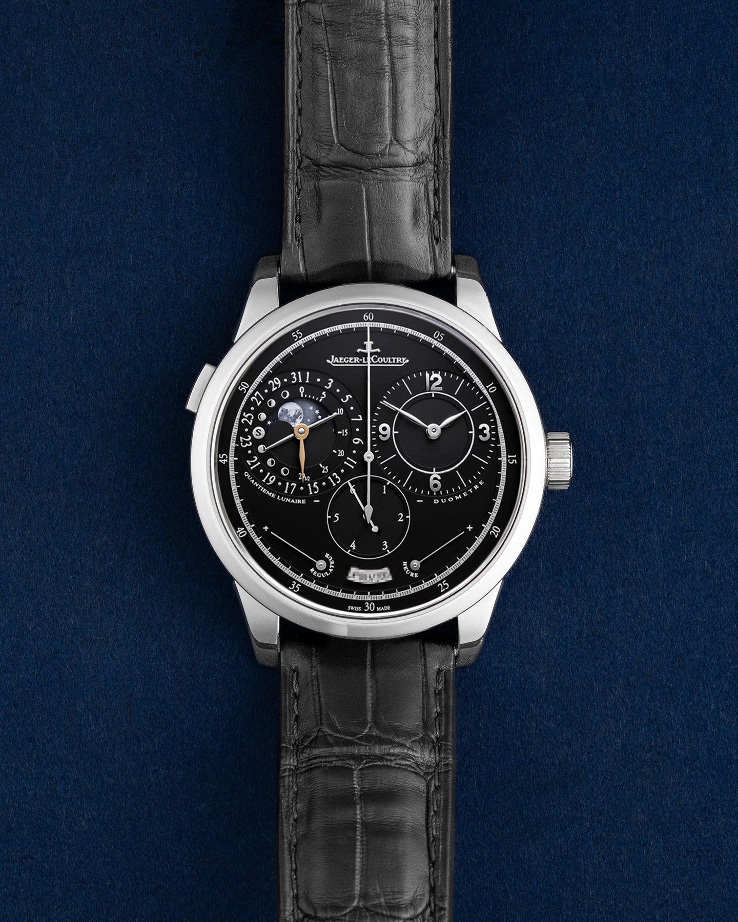 Jaeger-Lecoultre DuomètreeCertifieddAAQuantiemeeLunaireeQ6043570