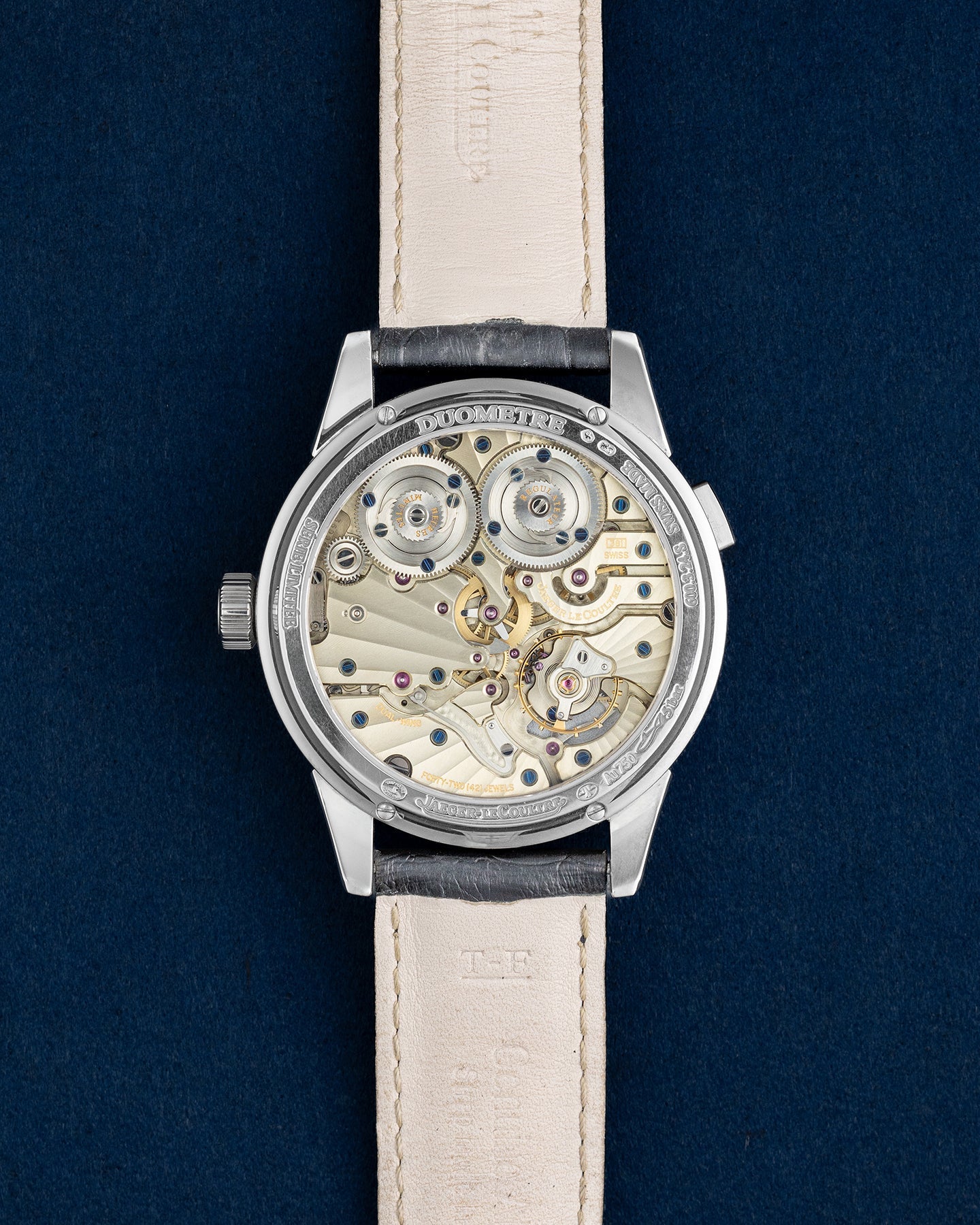 Jaeger-Lecoultre DuomètreeCertifieddAAQuantiemeeLunaireeQ6043570