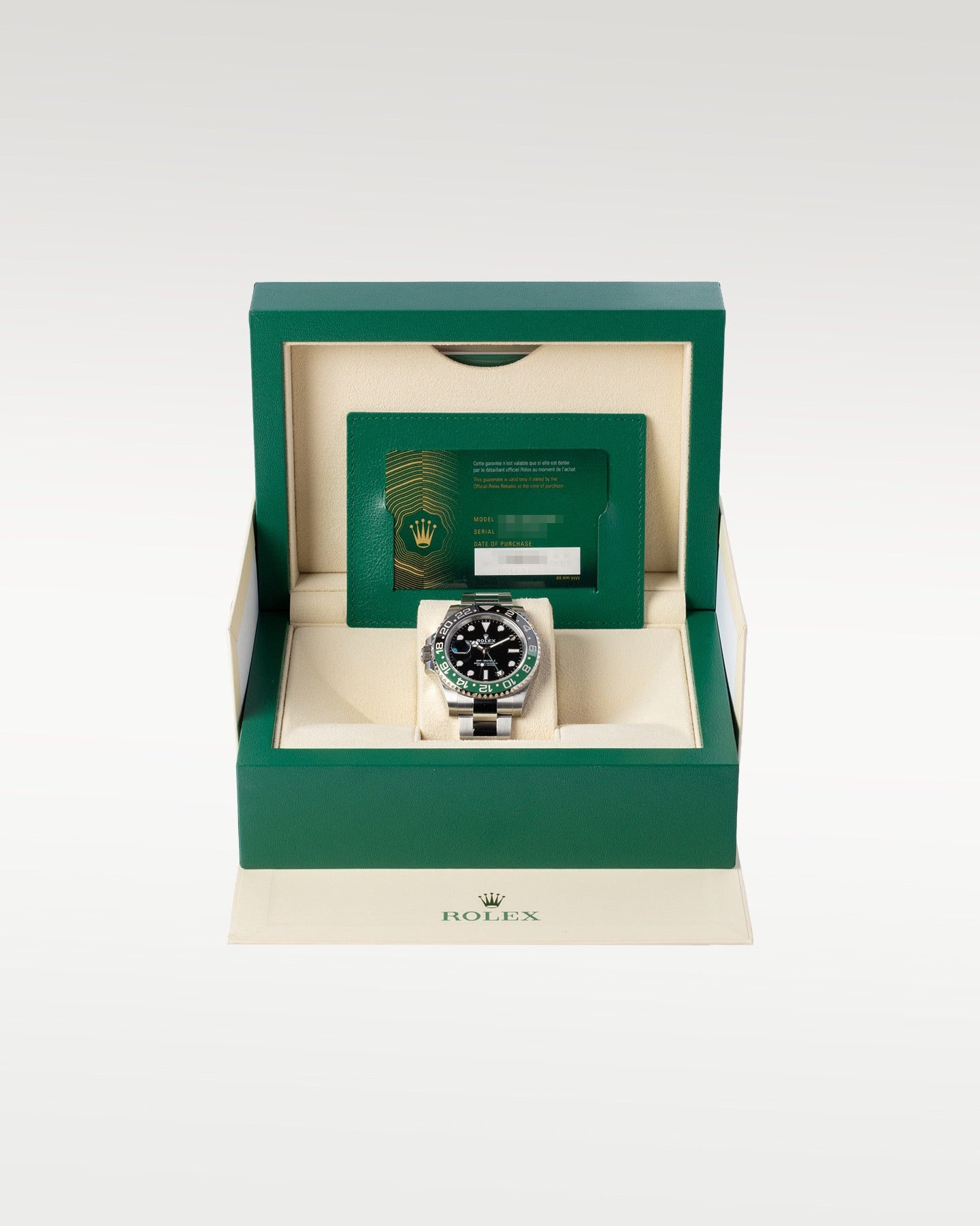 Rolex GMT-Master II 126720VTNR