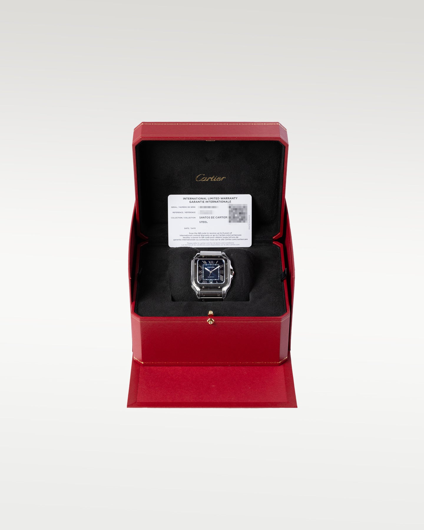 Cartier Santos De Cartier WSSA0030