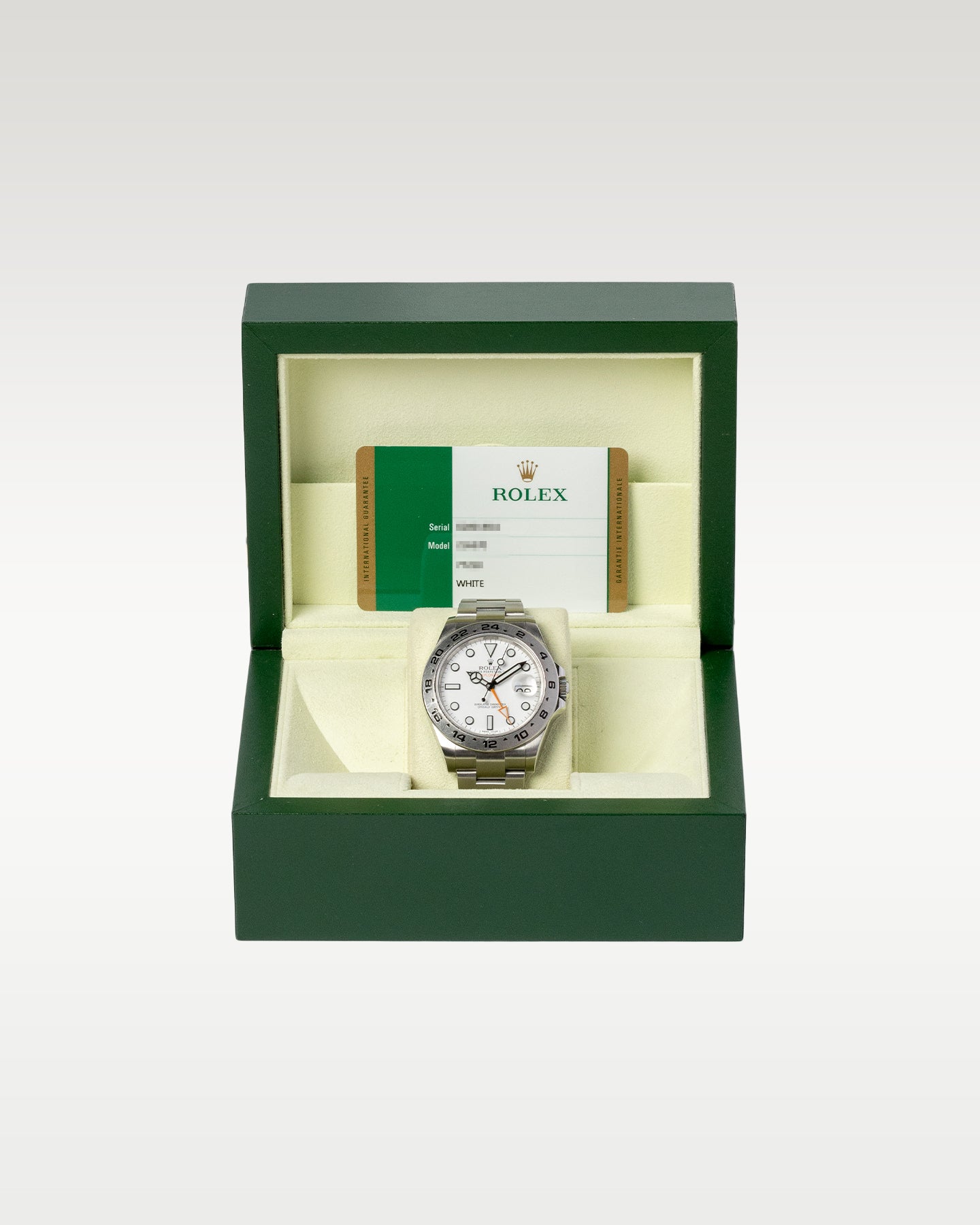 Rolex Explorer II 216570