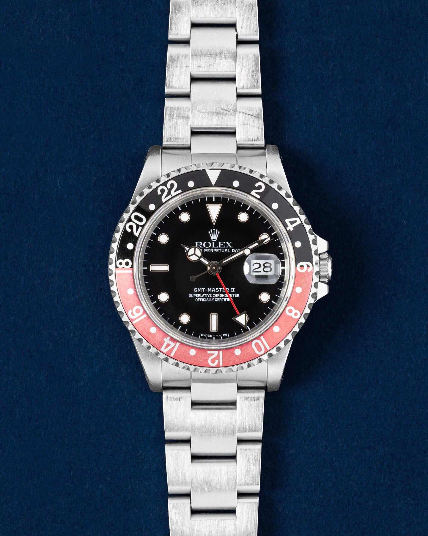 Rolex GMT-Master II 16710