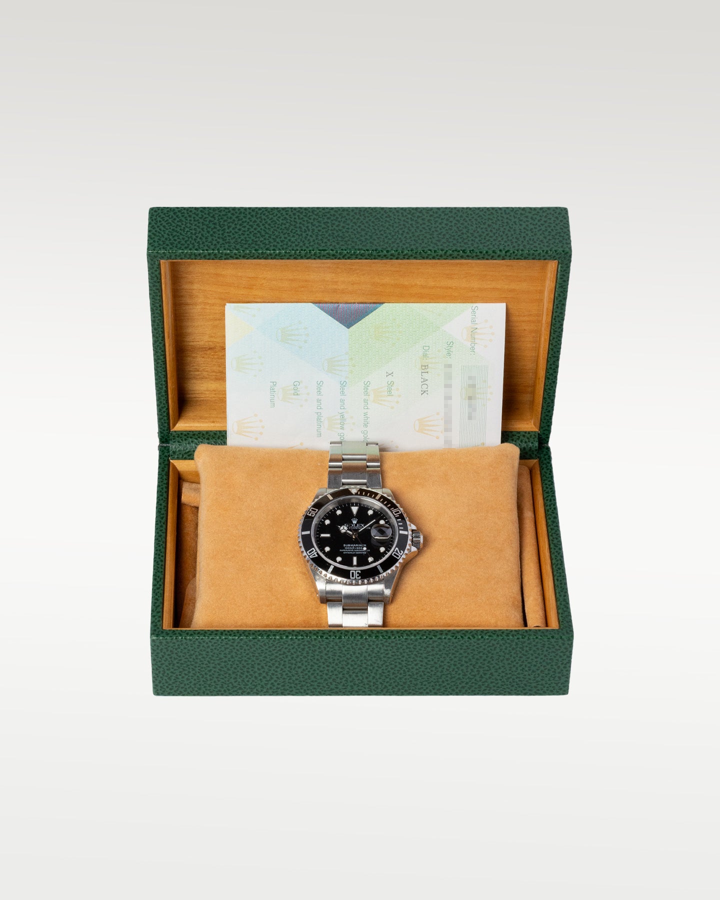 Rolex Submariner 16610