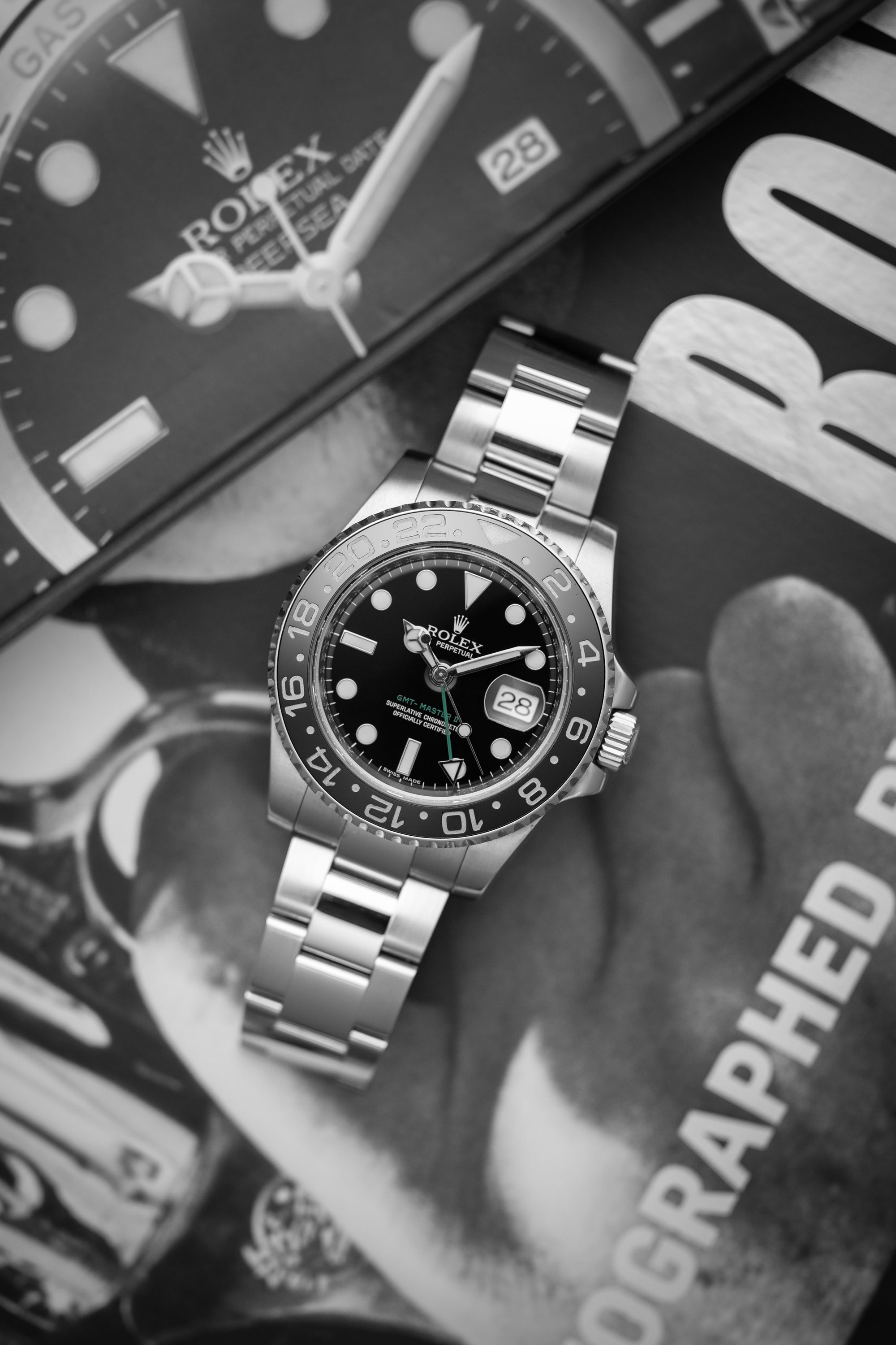 Rolex GMT-Master II 116710LN at Grand Caliber | Rolex store Dallas, Texas