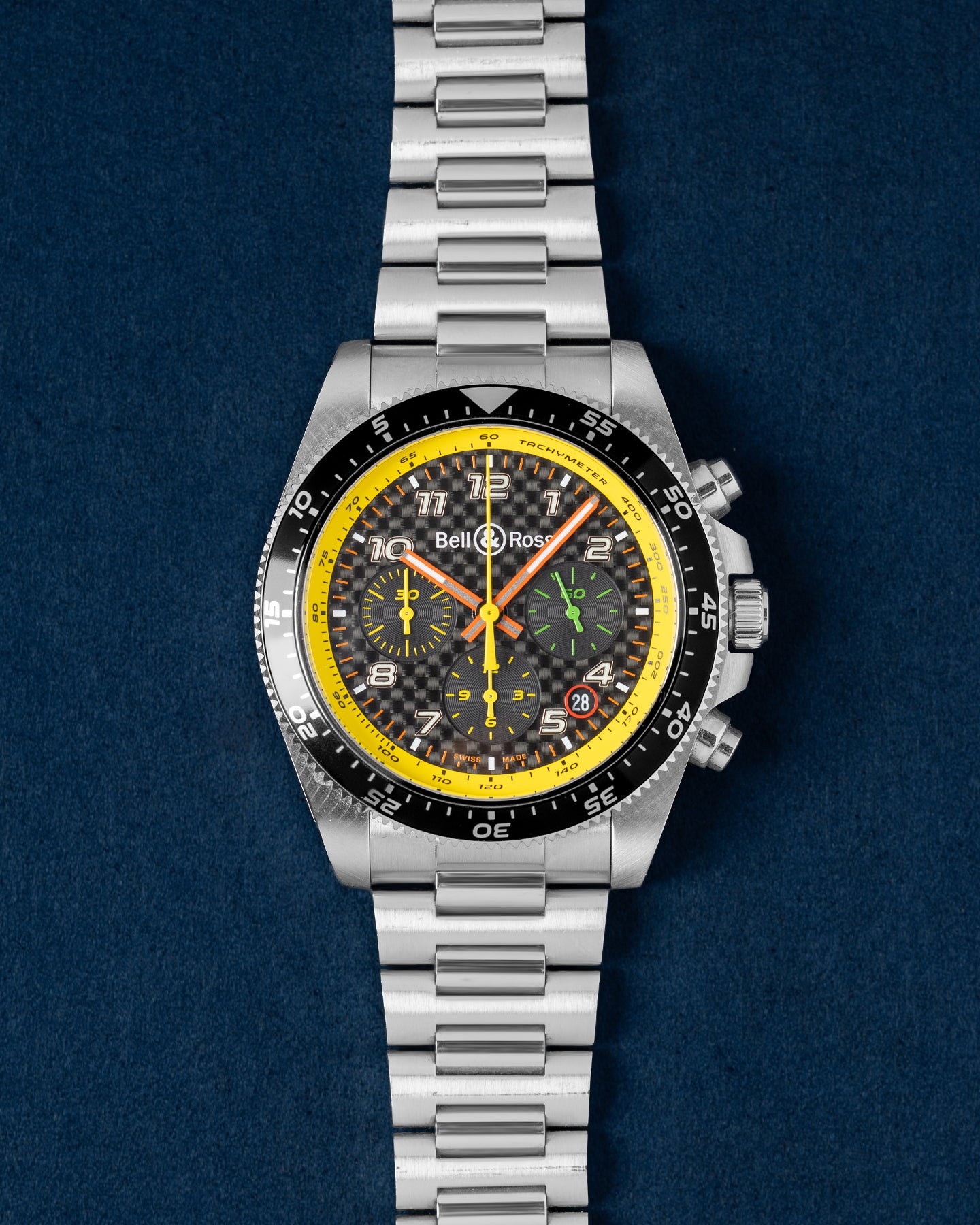 Bell And Ross Watches-Bell And Ross Renault F1 Team BRV3-94-S-00164