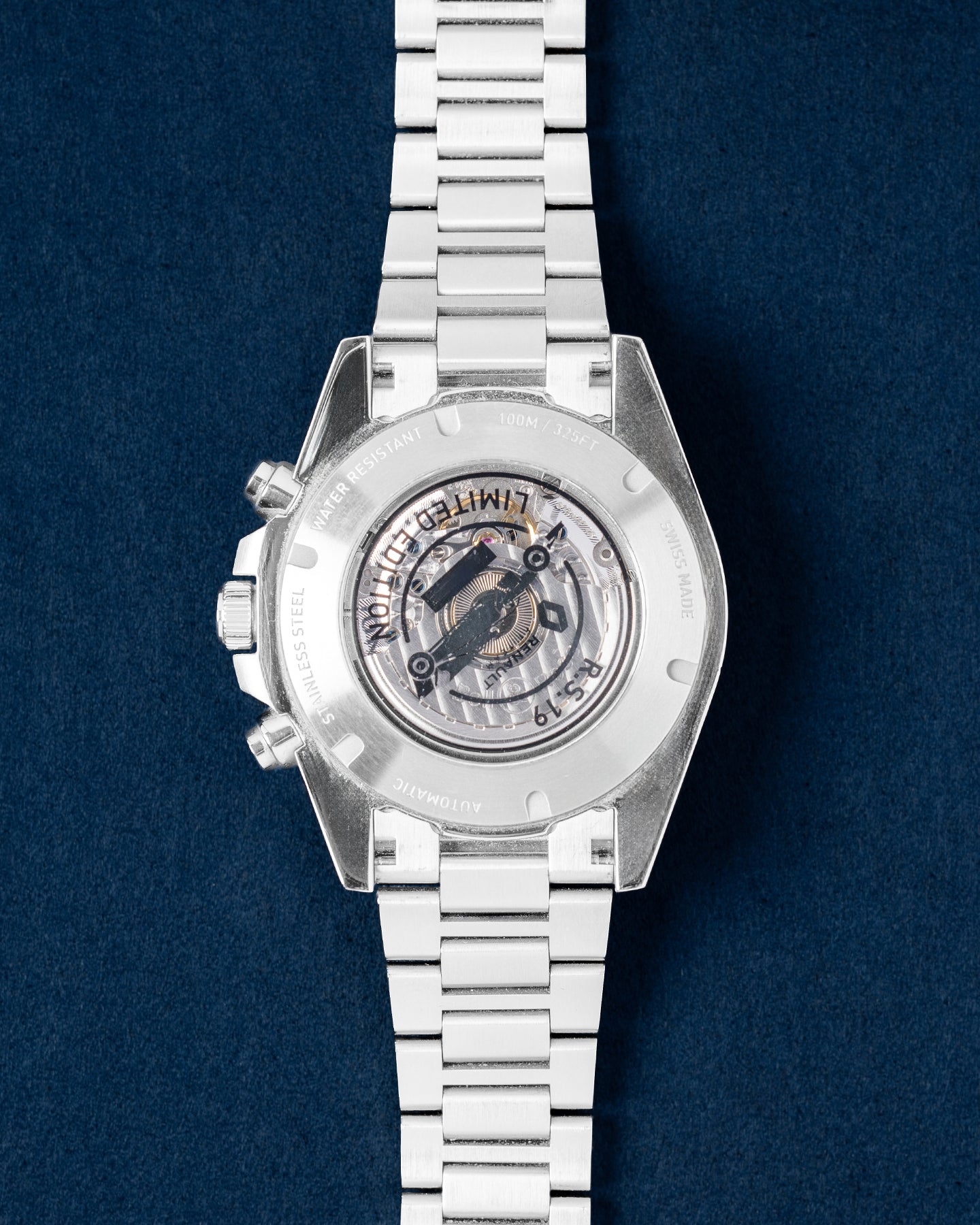 Bell And Ross Watches-Bell And Ross Renault F1 Team BRV3-94-S-00164