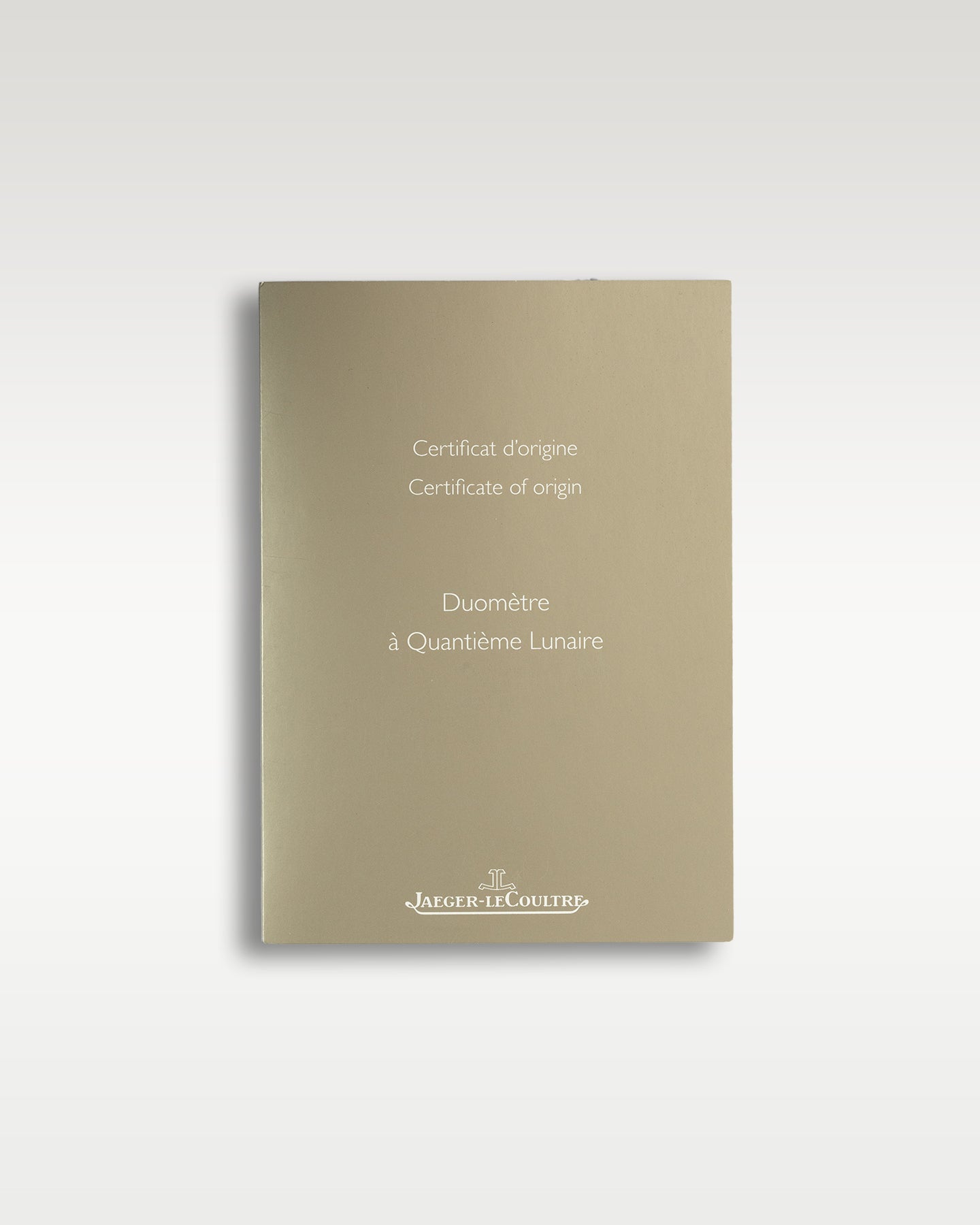 Jaeger-Lecoultre DuomètreeCertifieddAAQuantiemeeLunaireeQ6043570