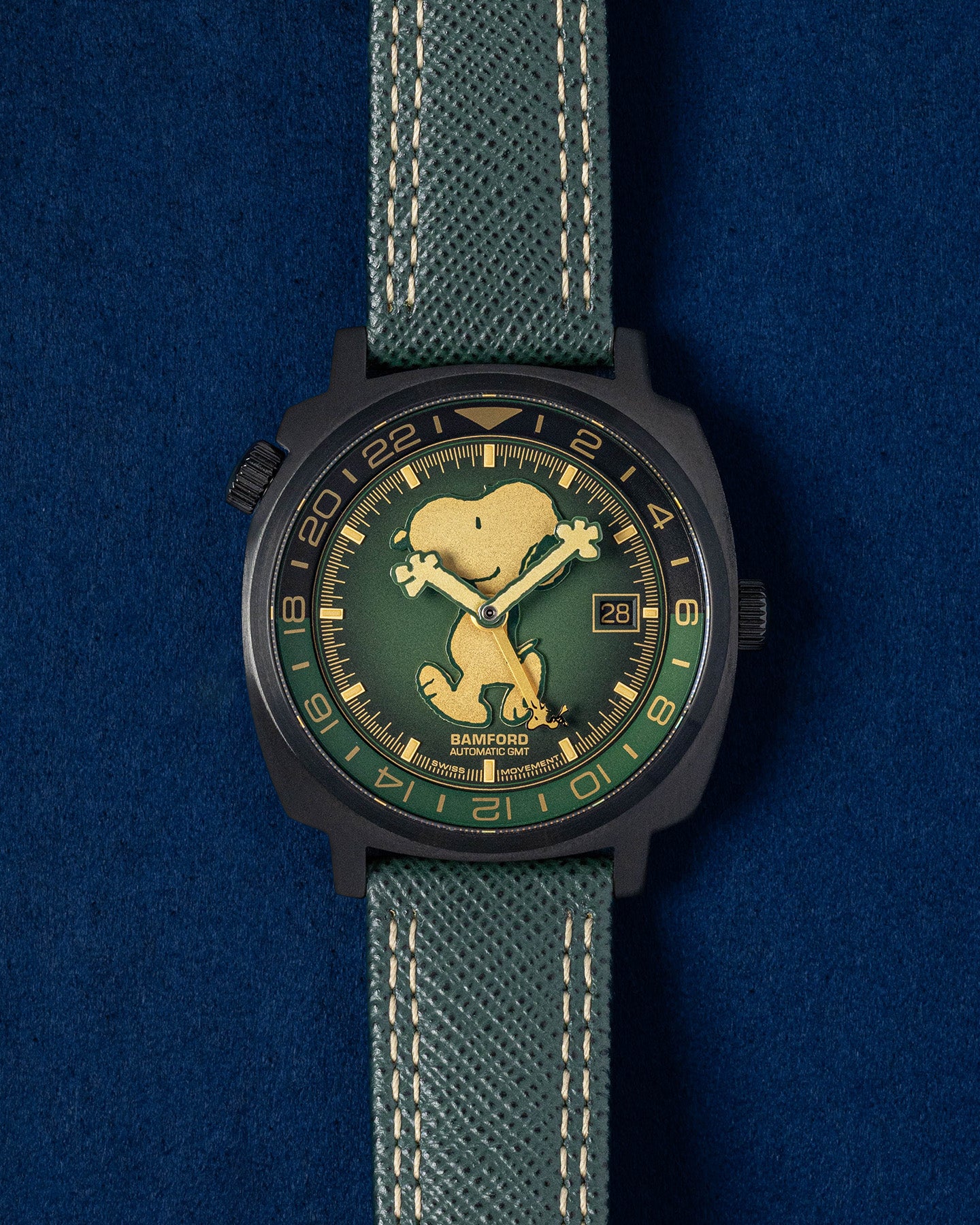 Bamford London ‘harrods’ Limited-Edition /100 Snoopy GMT GBL3377