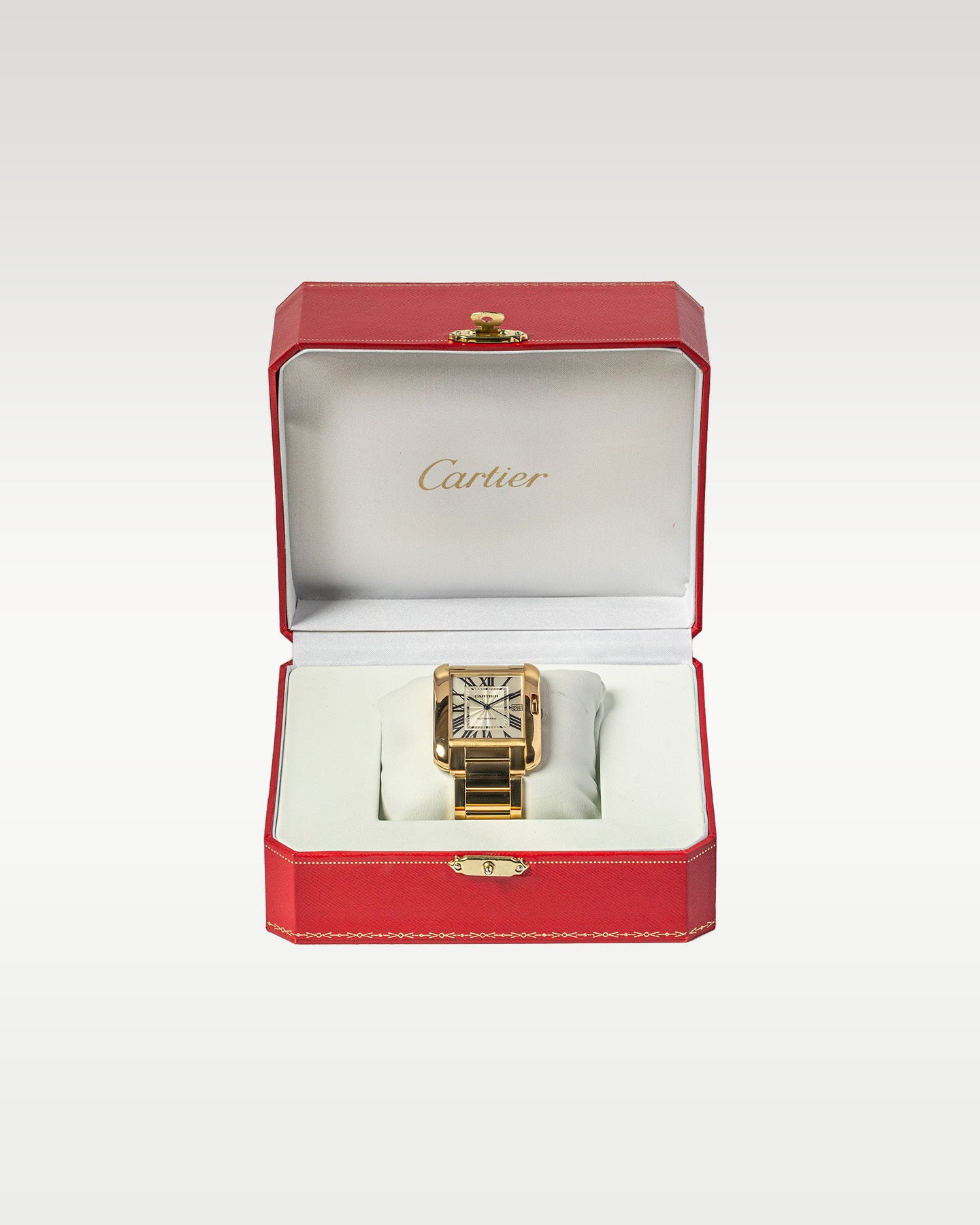 Cartier Tank Anglaise 3505 Dallas Cartier Luxury Watch Store