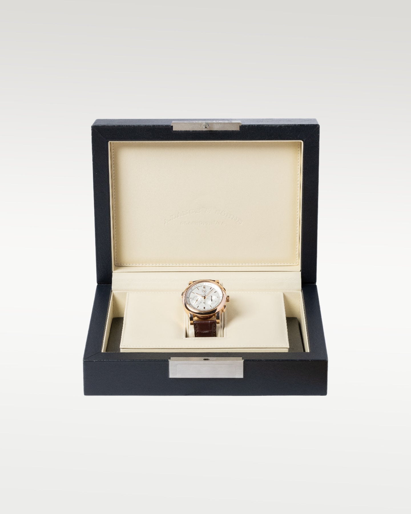 Rose Gold A Lange and Sohne Double Split 404.032 Watch | Grand Caliber Dallas