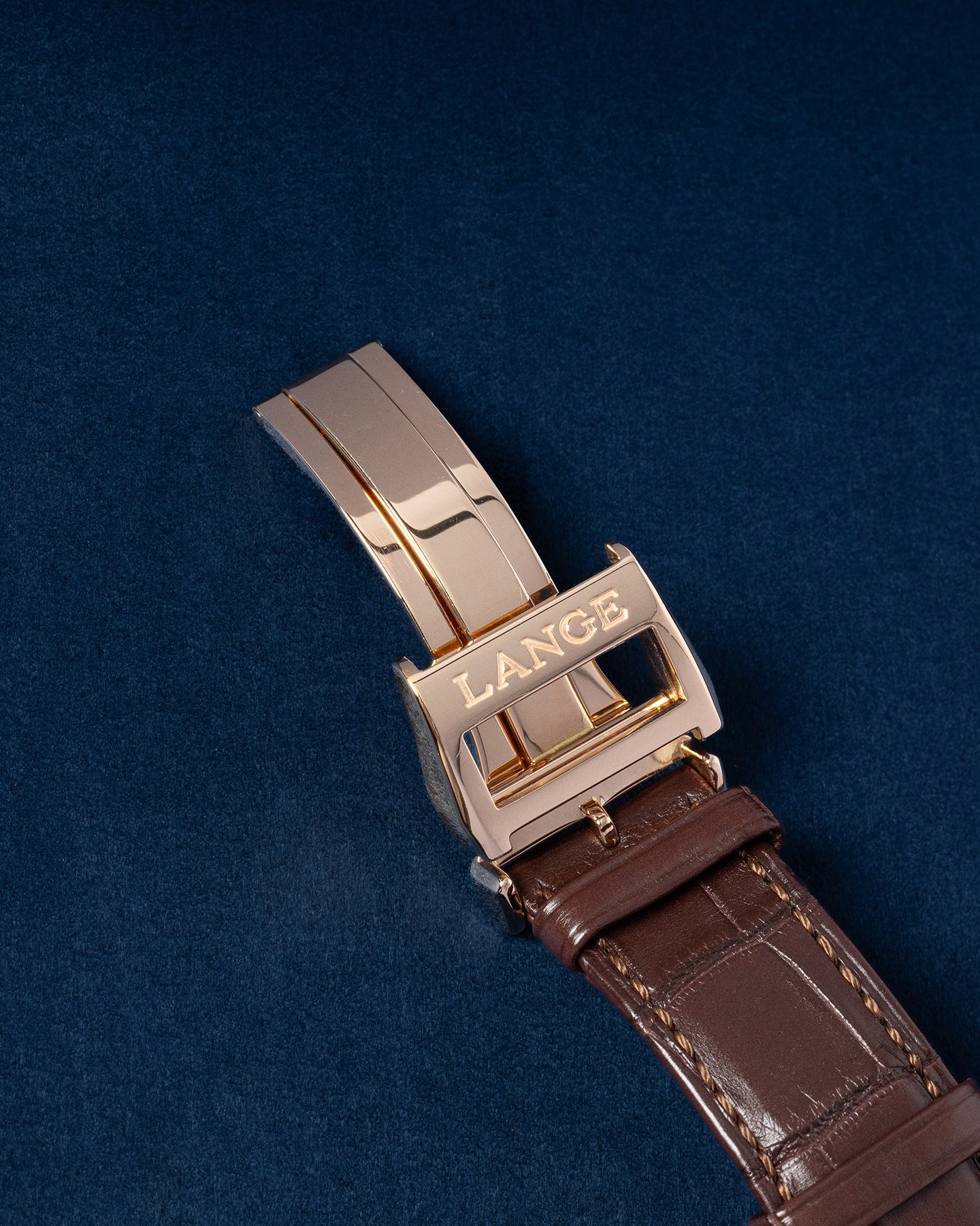Rose Gold A Lange and Sohne Double Split 404.032 Watch | Grand Caliber Dallas