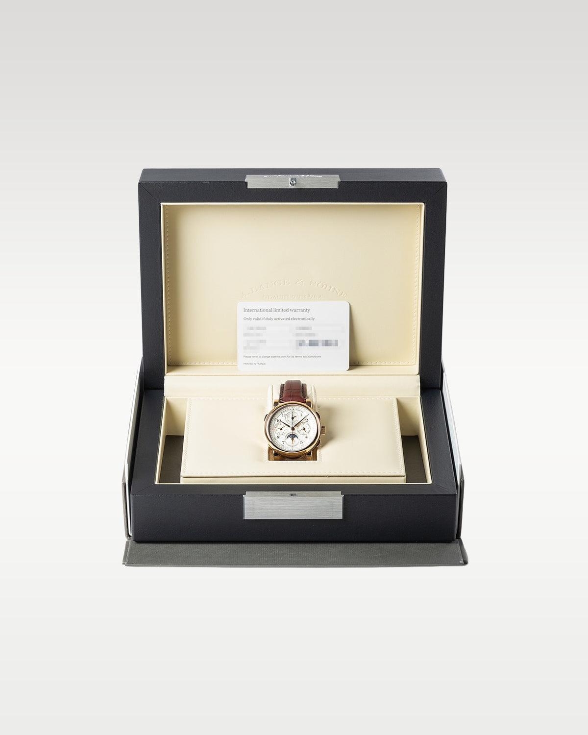 A. Lange & Söhne Rattrapante Perpetual Calendar 1815 421.032FE