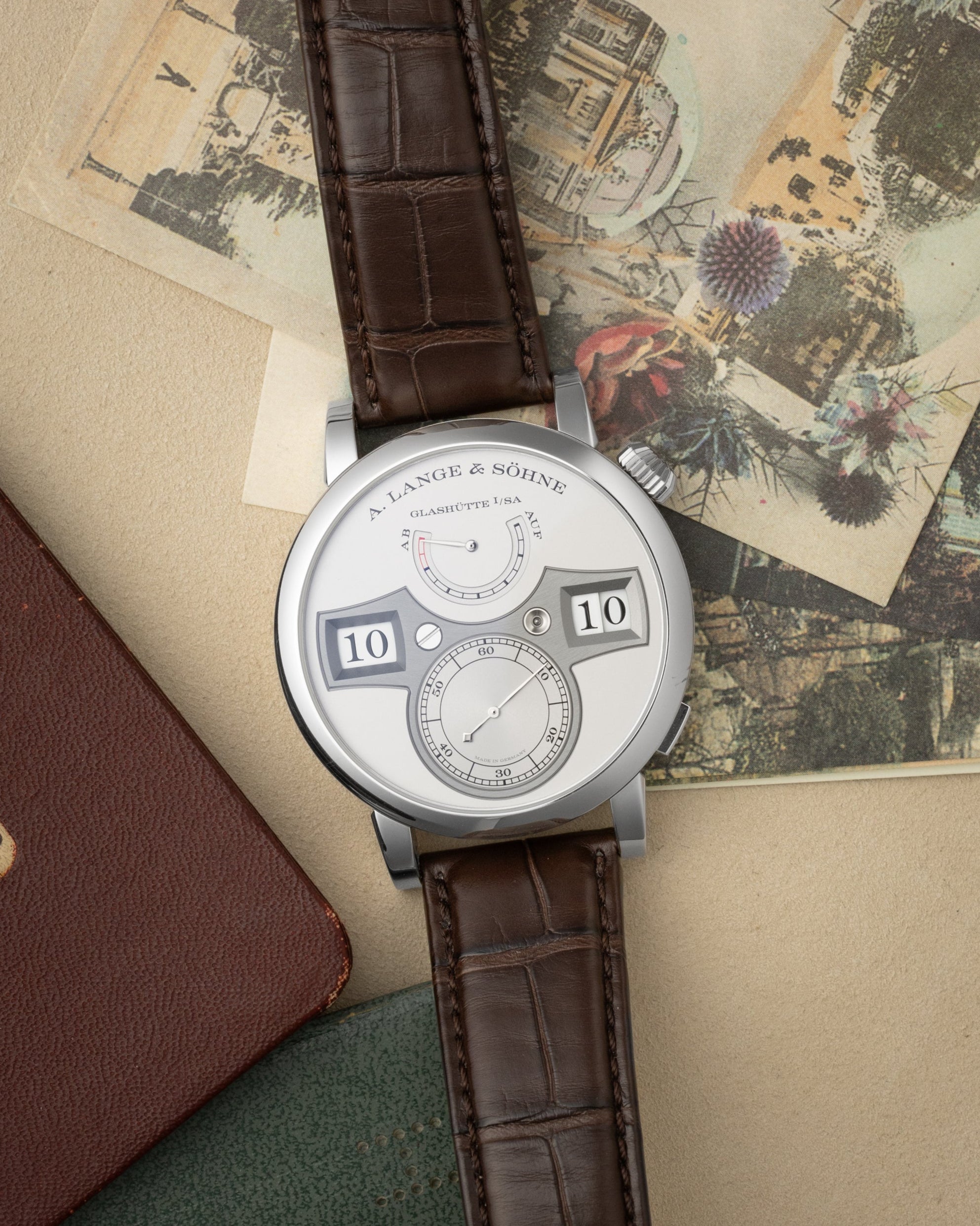 A. Lange & Söhne Zeitwerk 142.025