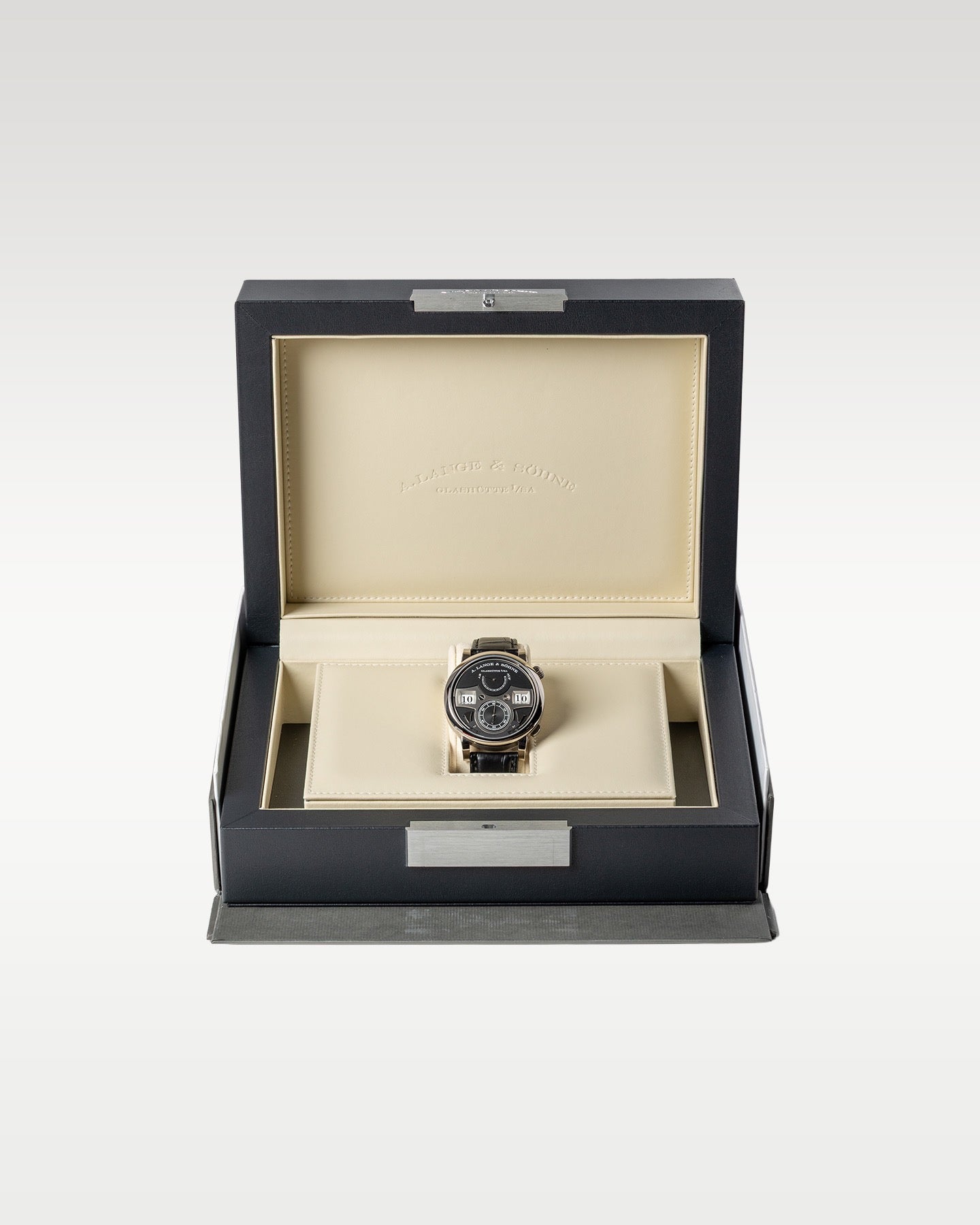 black dial A. Lange & Söhne Zeitwerk Striking Time 145.029 | Grand Caliber TX