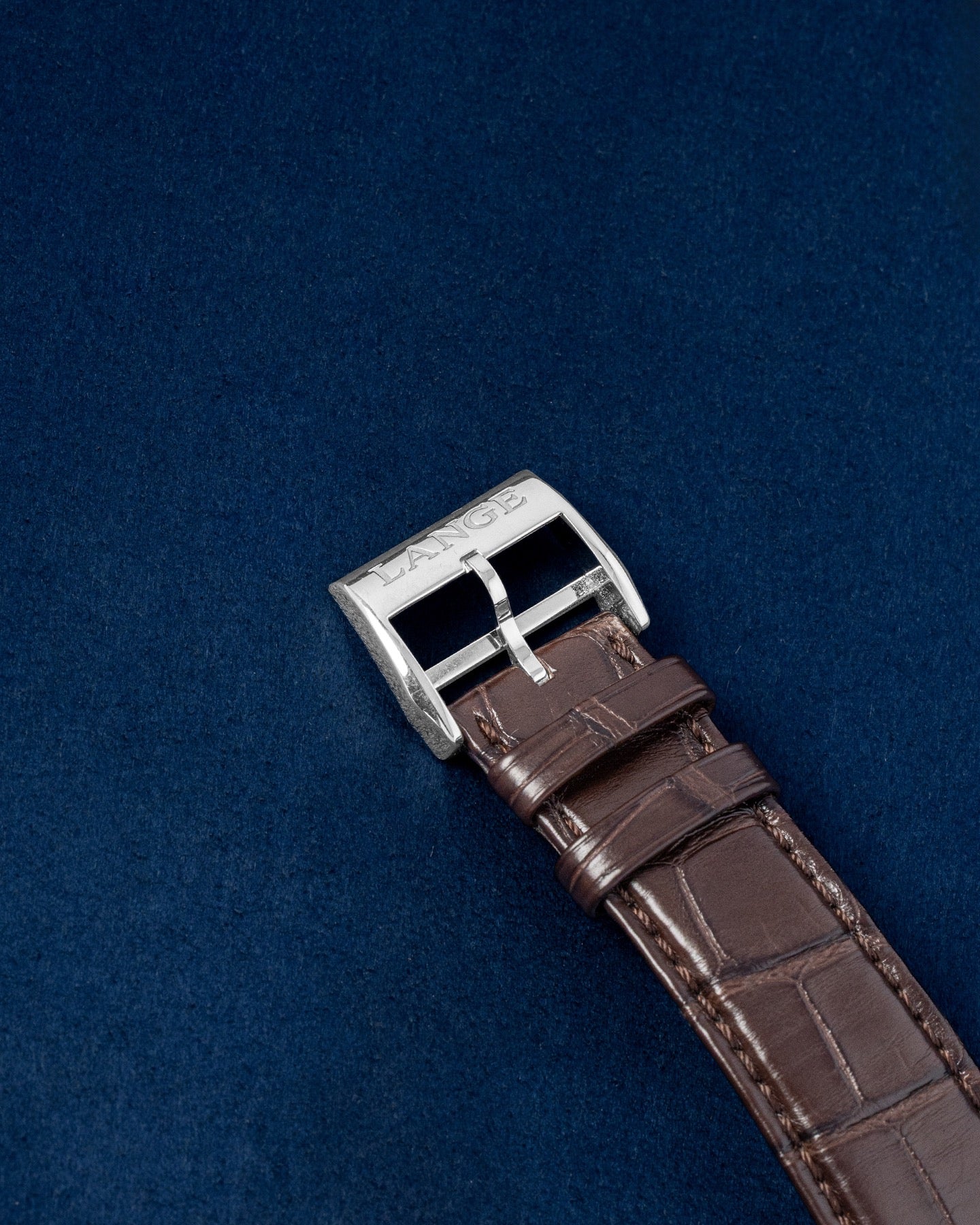 Platinum A. Lange & Sohne Zeitwerk 142.025 | Grand Caliber Dallas, Texas