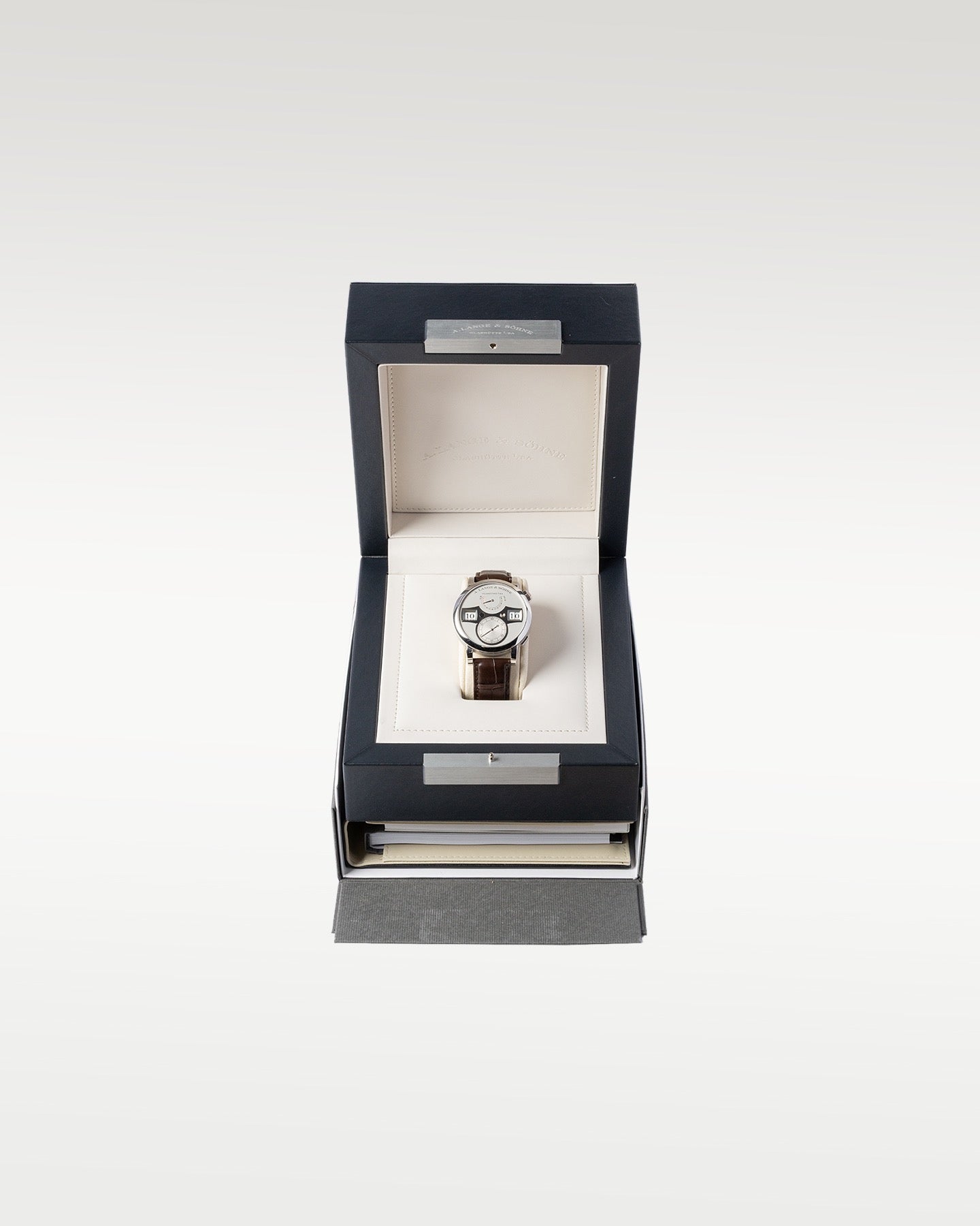 Platinum A. Lange & Sohne Zeitwerk 142.025 | Grand Caliber Dallas, Texas