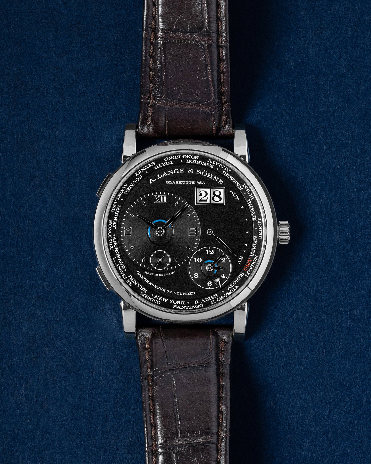 A Lange & Sohne Lange 1 Timezone 136.029