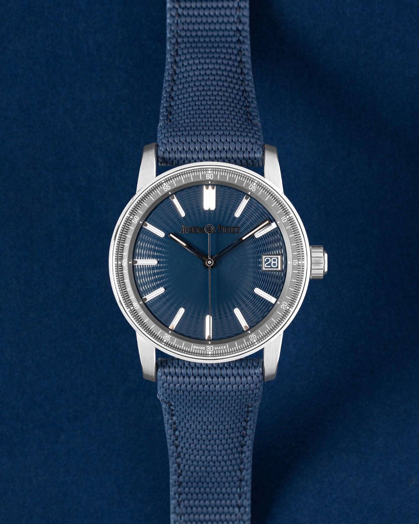 Blue Audemars Piguet Code 11.59 15210ST.OO.A348KB.01 | Grand Caliber