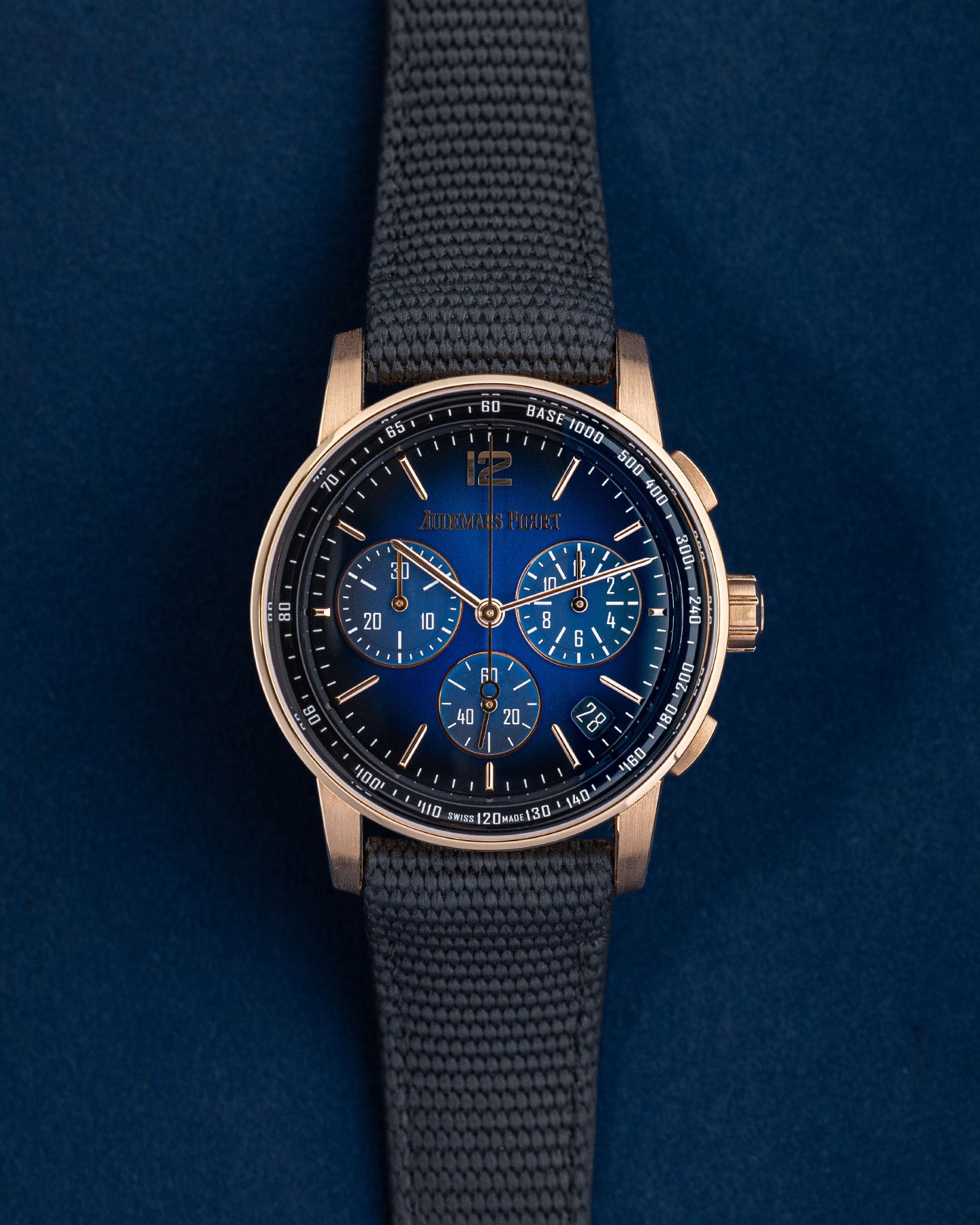 Audemars Piguet Code Chrono – Grand Caliber