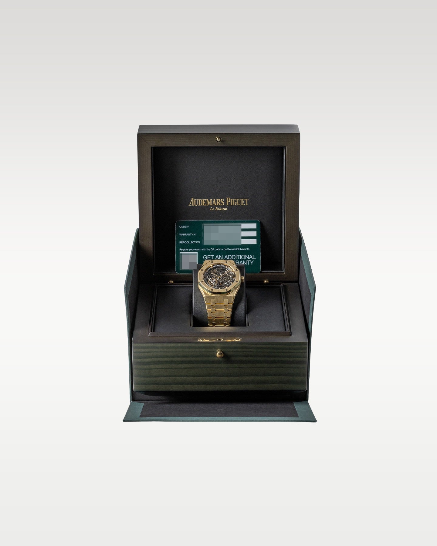 Gold AP Royal Oak 15407BA.OO.1220BA.01 | Grand Caliber Texas