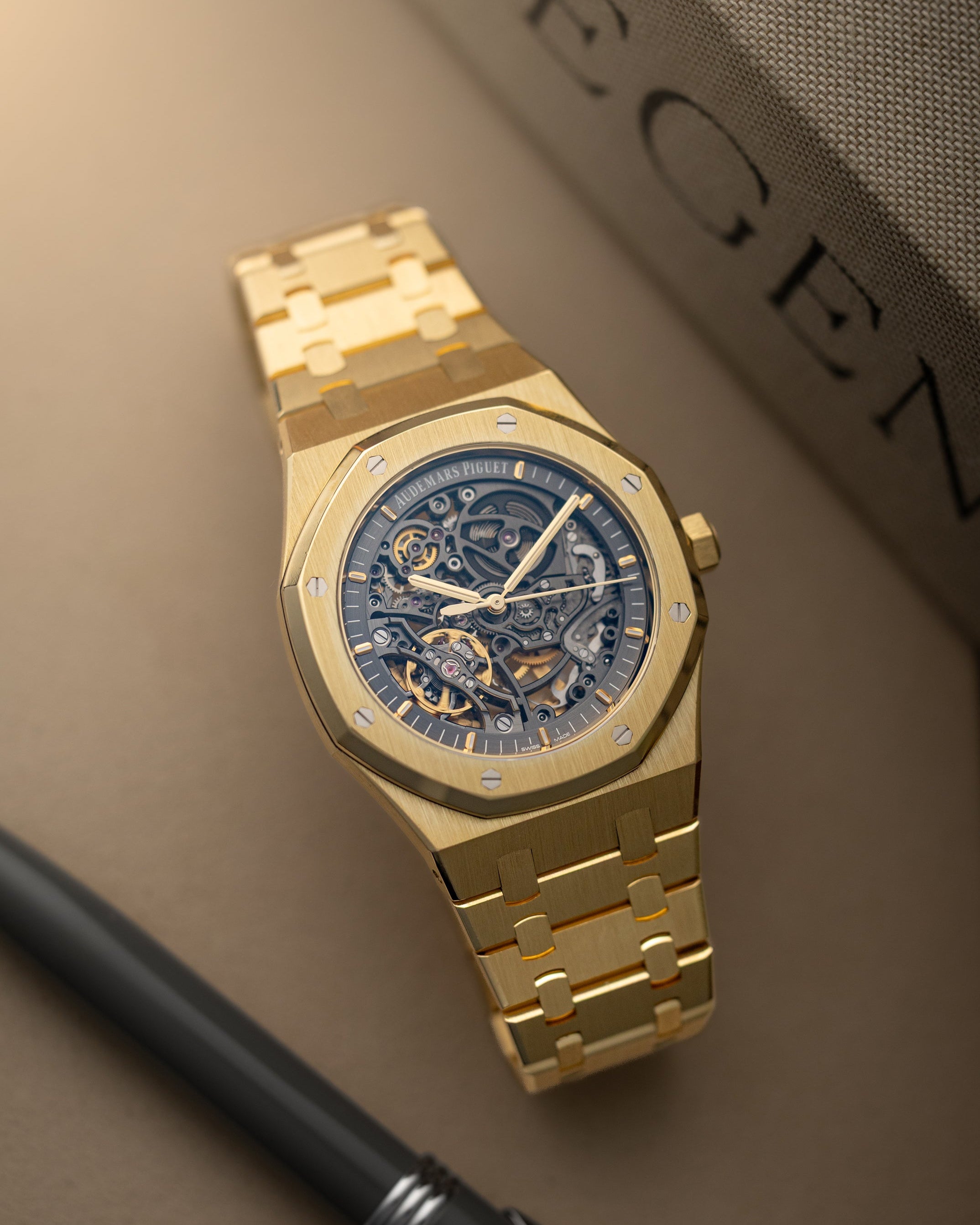 Gold AP Royal Oak 15407BA.OO.1220BA.01 | Grand Caliber Texas