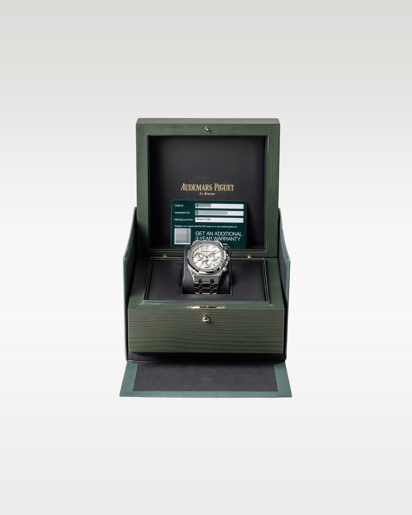 AP Royal Oak Chronograph Silver 26240ST.OO.1320ST.07 | Grand Caliber