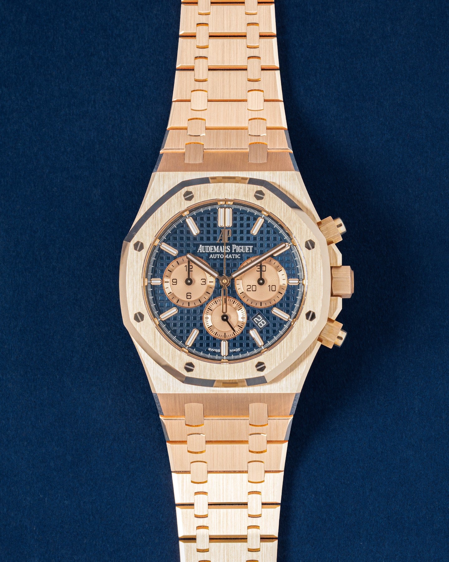 Rose Gold AP Royal Oak Chronograph 26331OR – Grand Caliber