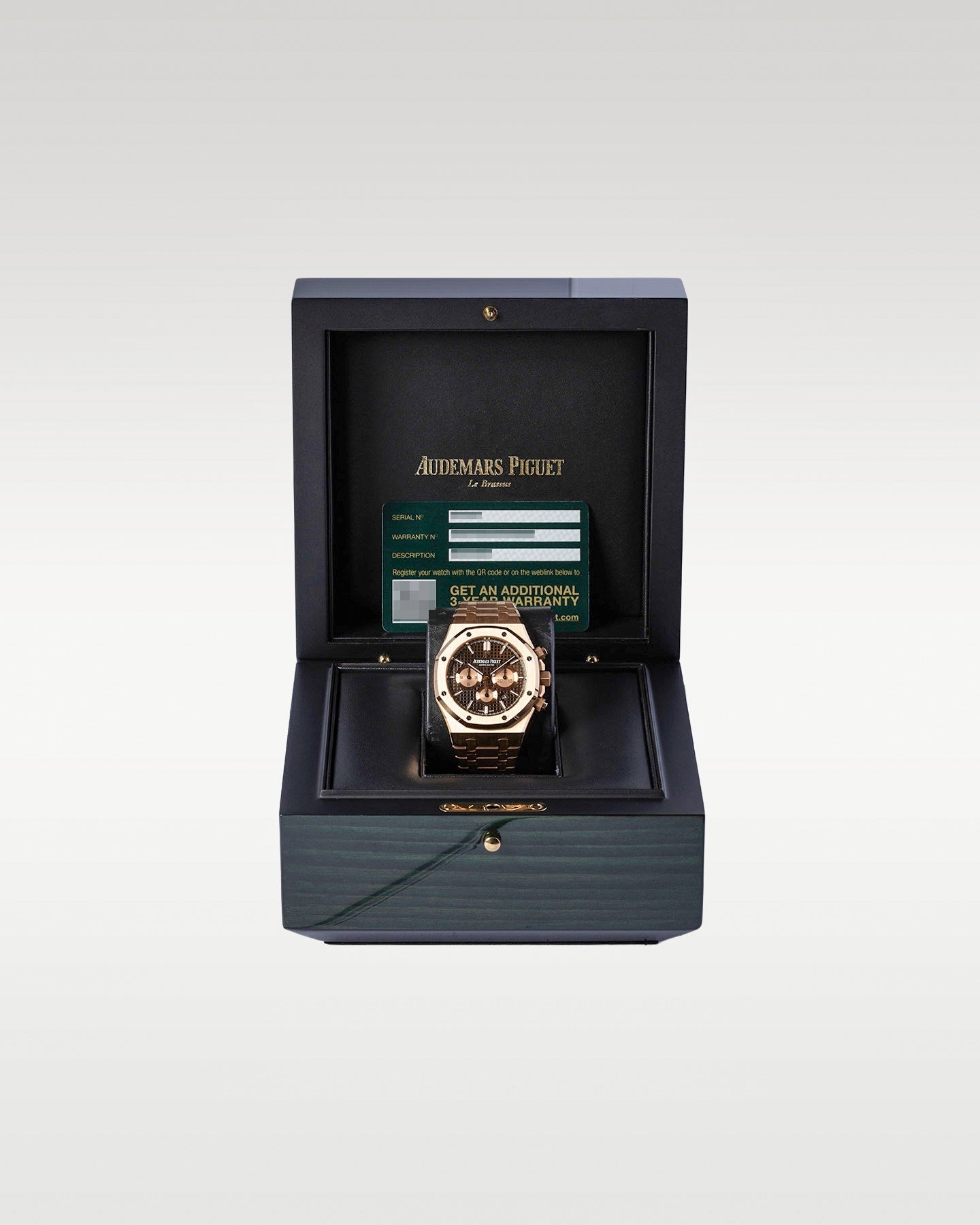 Rose Gold AP Royal Oak Chronograph 26331OR | Grand Caliber DFW, TX