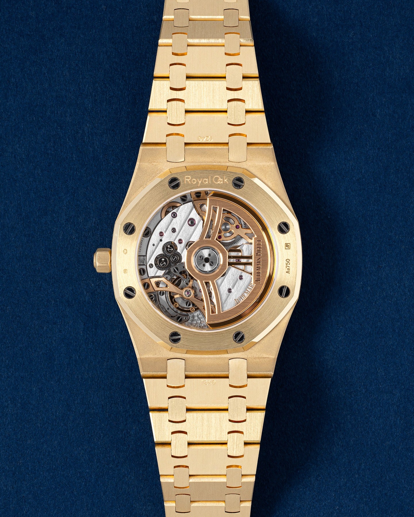 Yellow Gold AP Royal Oak Jumbo 16202BA.OO.1240BA.02 | Grand Caliber