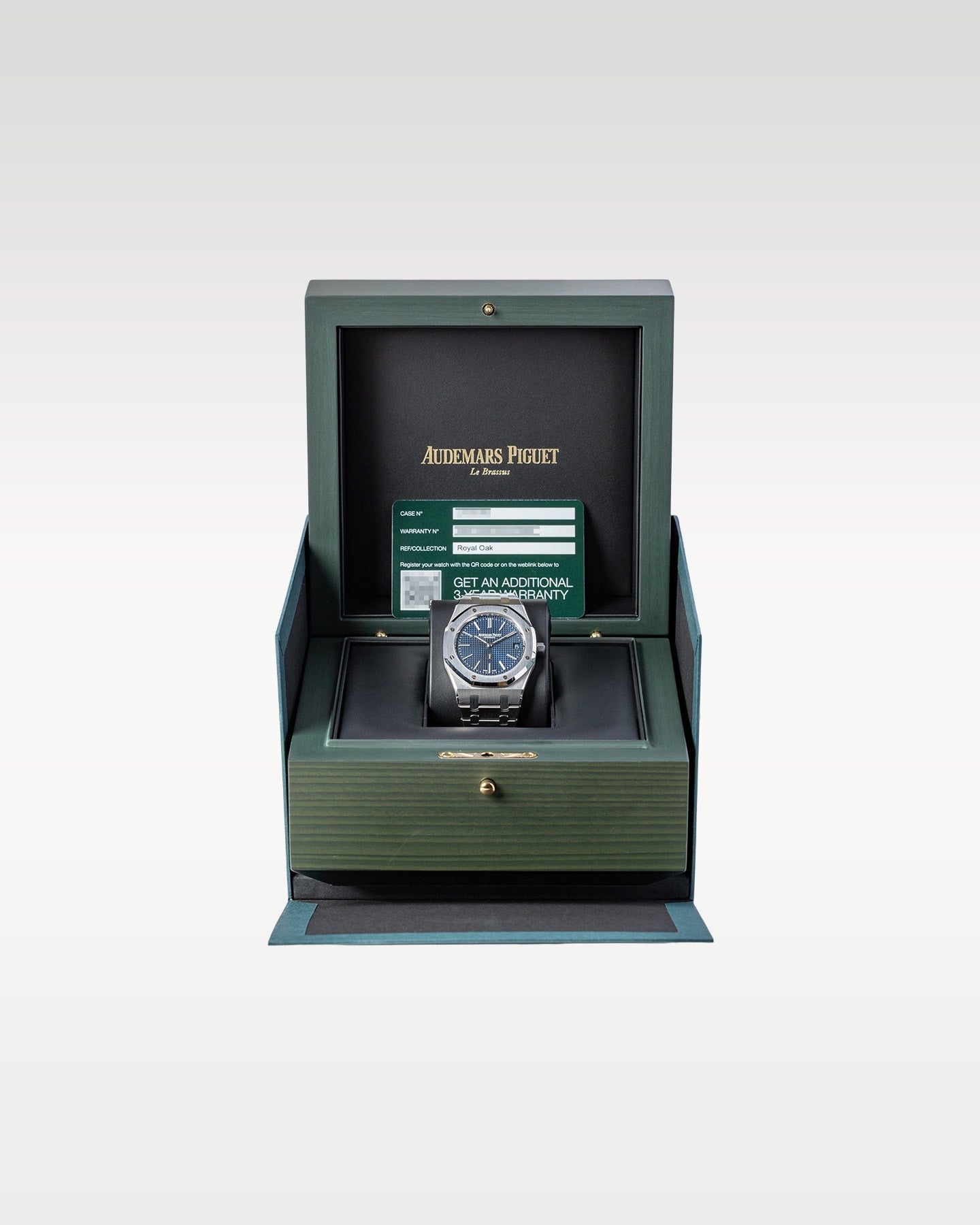 Audemars Piguet Royal Oak Jumbo "50th Anniversary" 16202ST.OO.1240ST.01