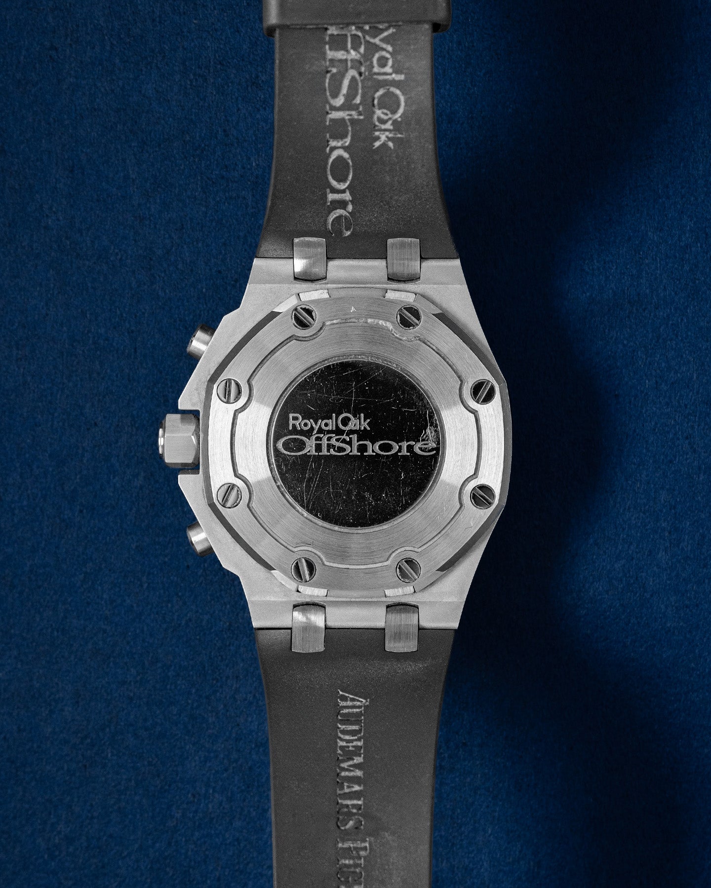 37mm Steel and Diamond Black Audemars Piguet Royal Oak Offshore 26231ST Watch at Grand Caliber