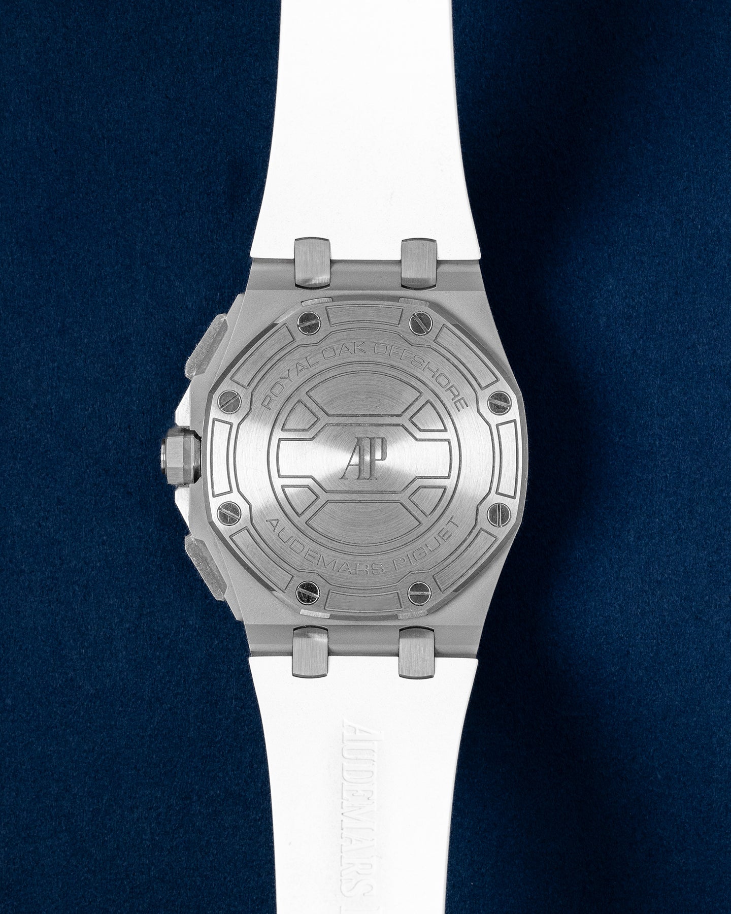 Blue Audemars Piguet Royal Oak Offshore 26480TI | Grand Caliber Dallas