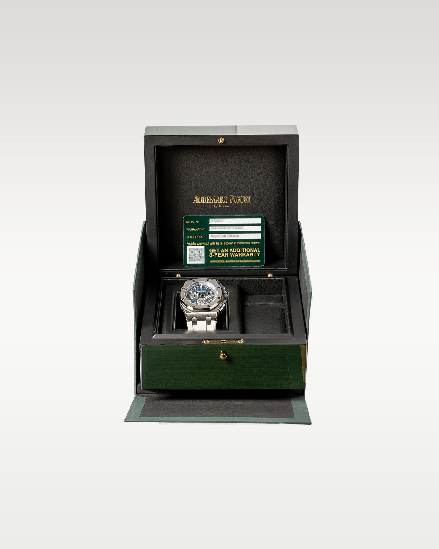 Blue Audemars Piguet Royal Oak Offshore 26480TI | Grand Caliber Dallas