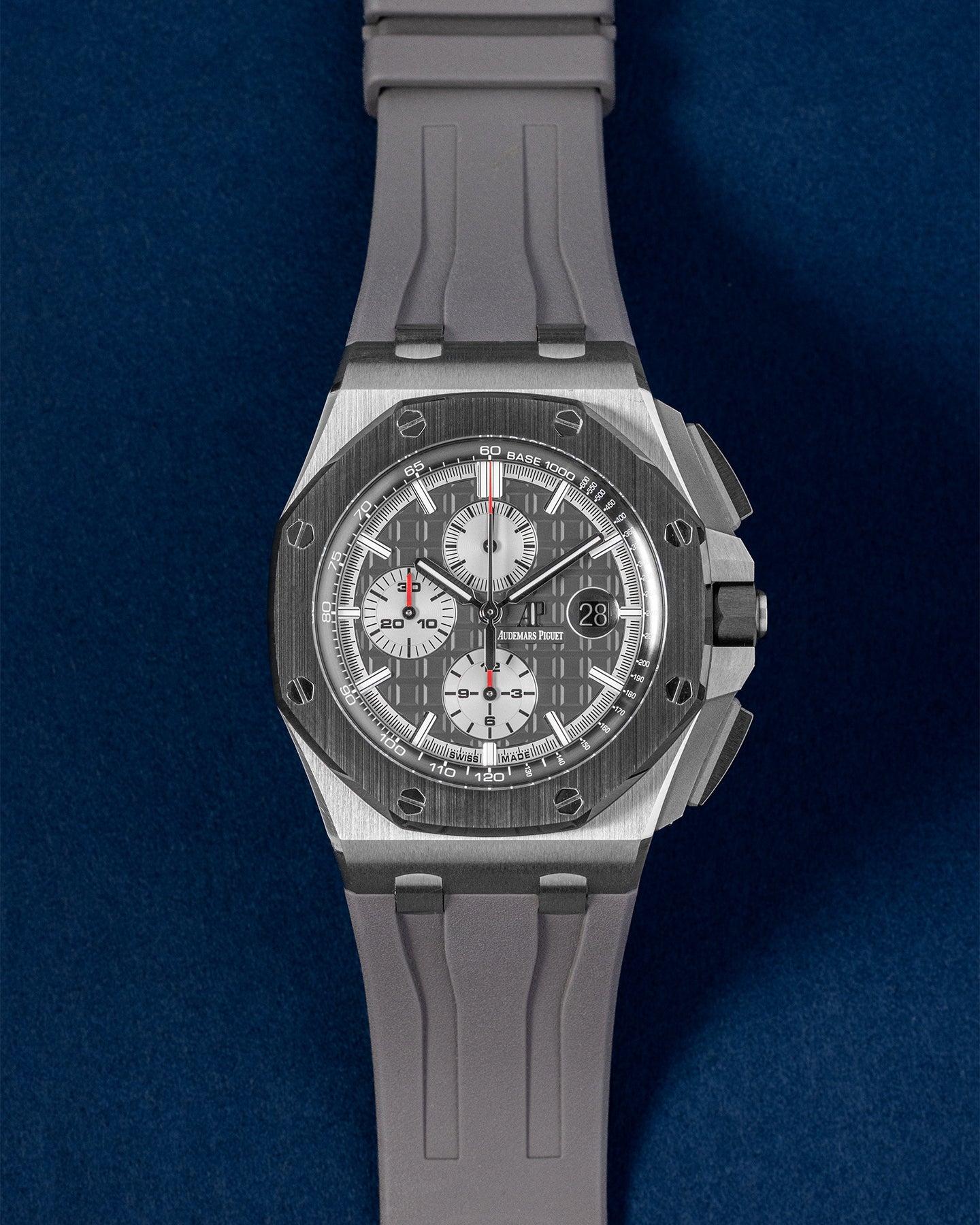 Audemars Piguet Royal Oak Offshore Chronograph 26400IO.OO.A004CA.01 at Grand Caliber | Audemars Piguet Dallas