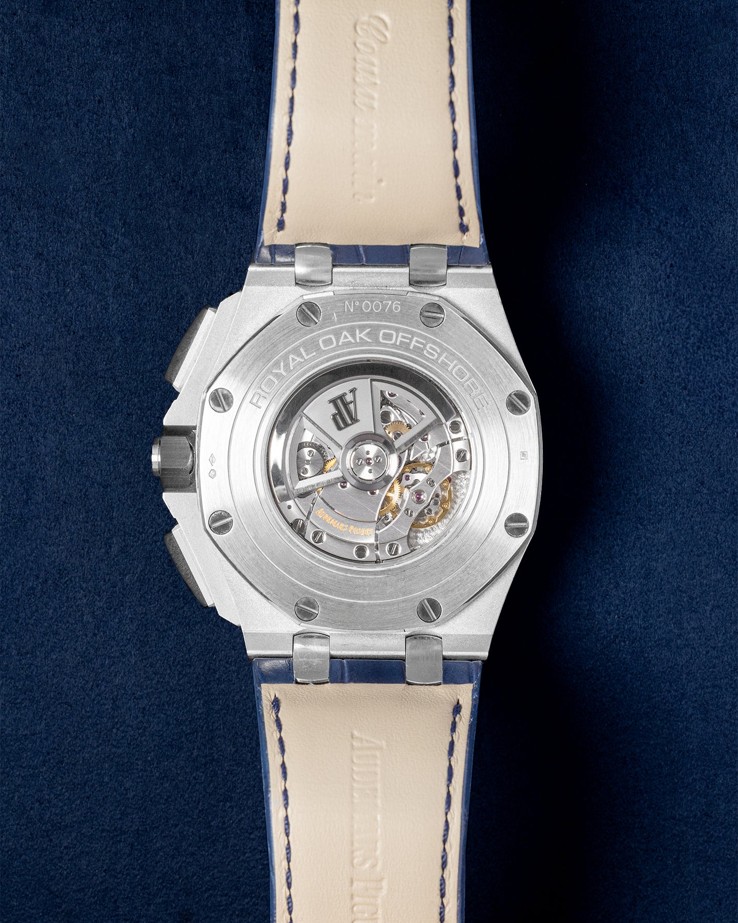 Royal Oak Offshore Chronograph Platinum Audemars Piguet Watch | Grand Caliber