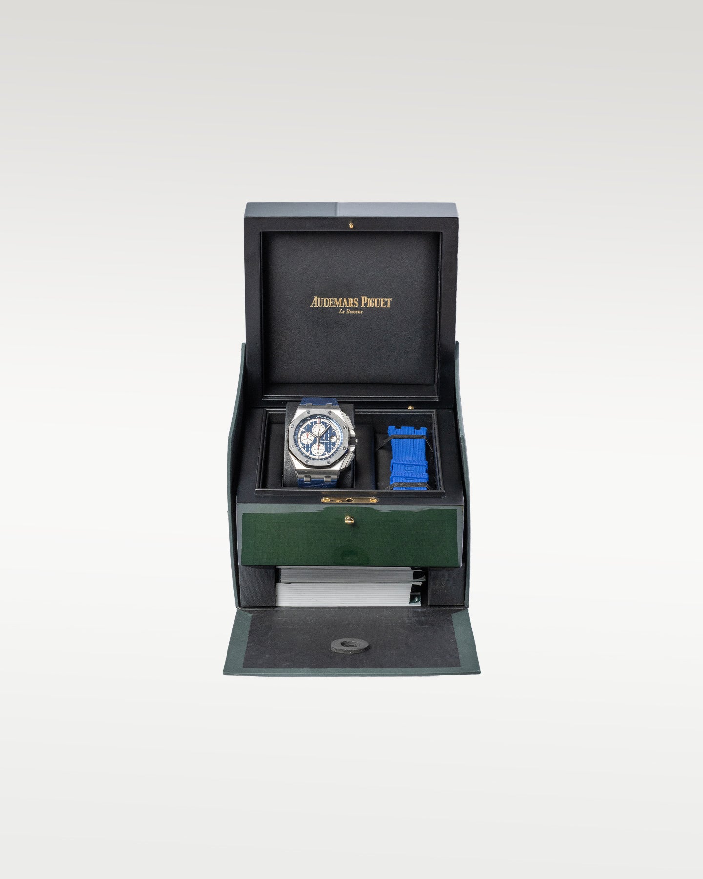 Royal Oak Offshore Chronograph Platinum Audemars Piguet Watch | Grand Caliber
