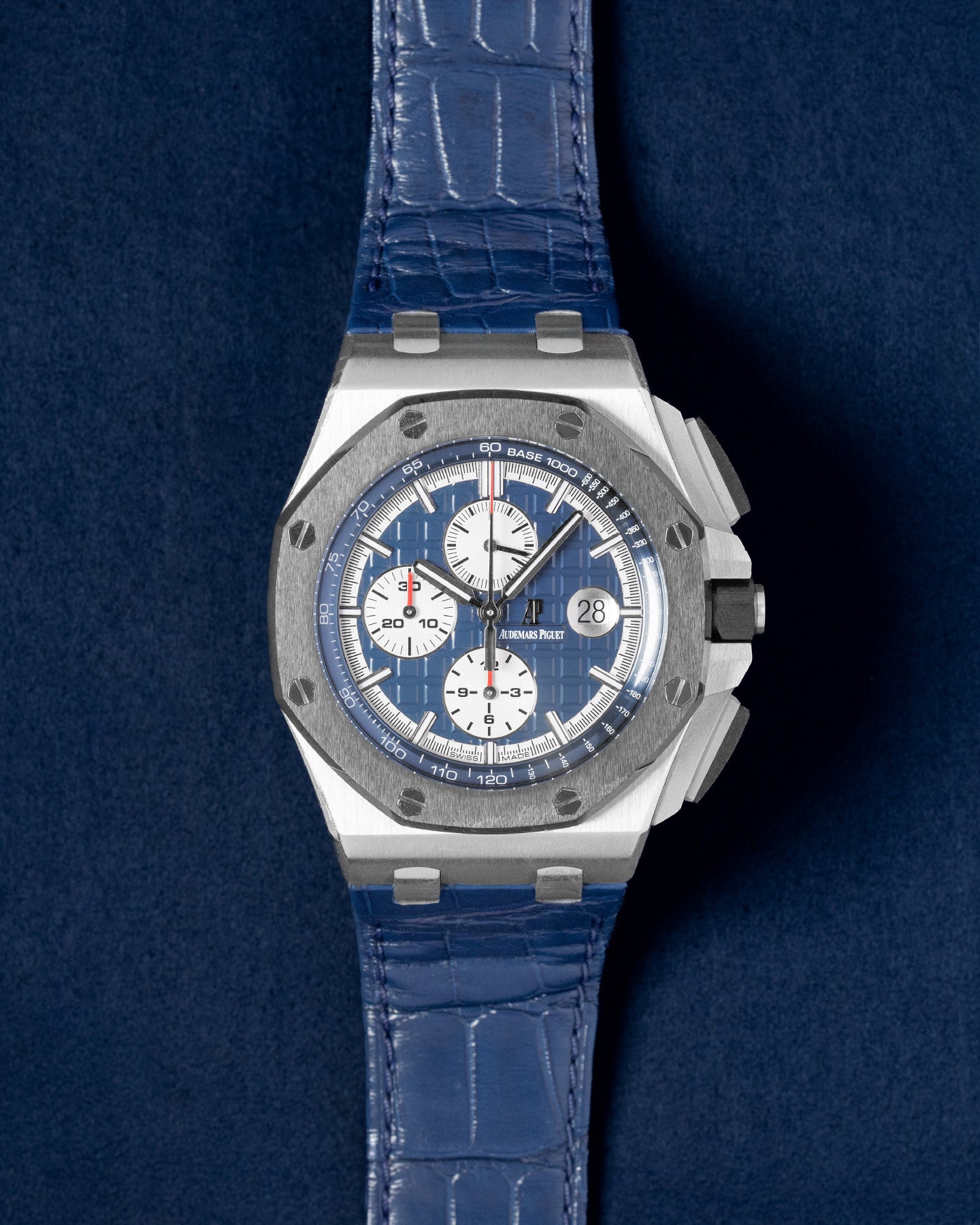 Royal Oak Offshore Chronograph Platinum Audemars Piguet Watch | Grand Caliber